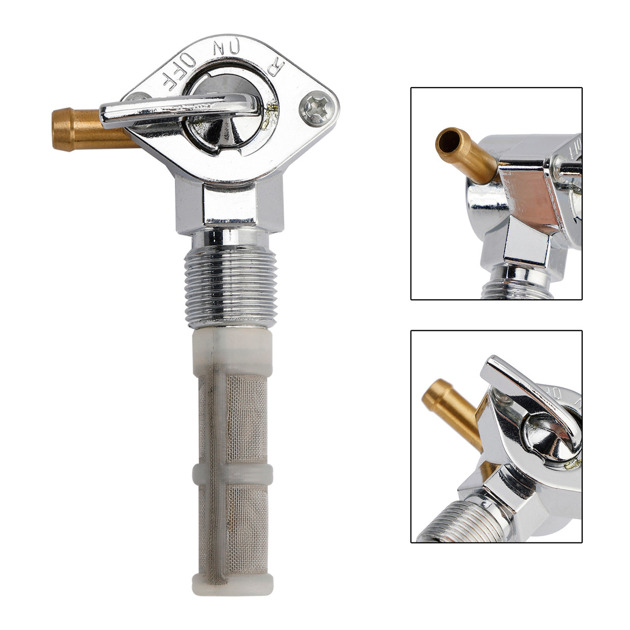 1966-1975 Electra Glide Fuel Valve Petcock Generic