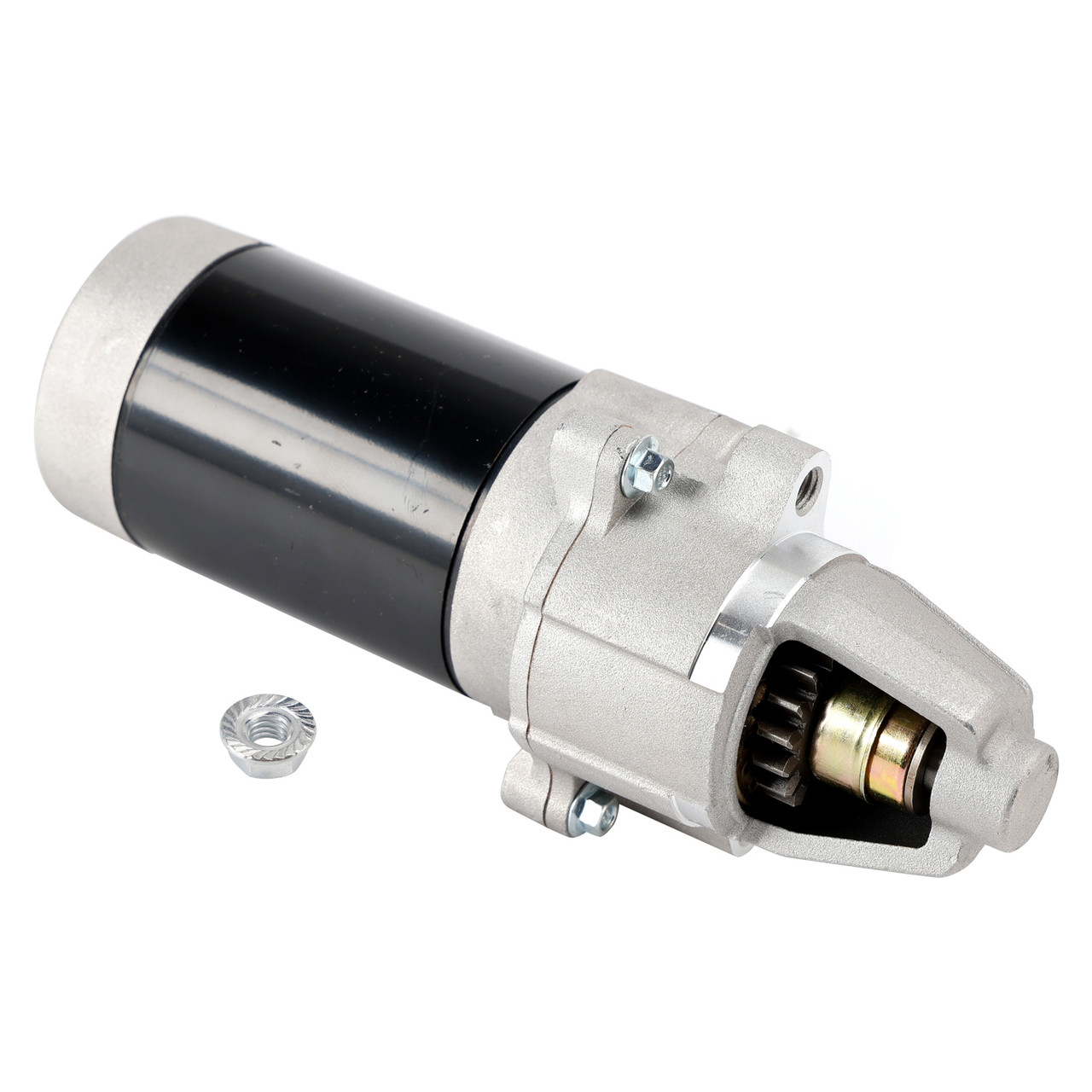 2018-2023 TVS King Deluxe Plus Starter Motor Engine Starting G4060170 Generic