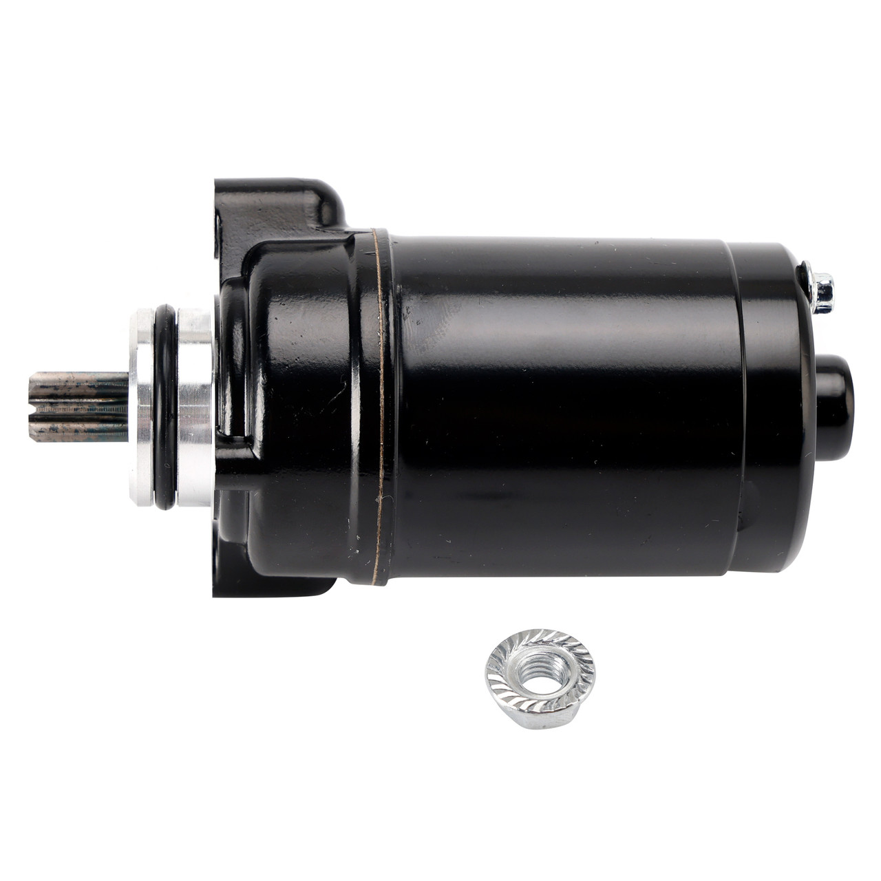 2020-2021 Bajaj Platina 110 H-GRAR BS6 Starter Motor Engine Starting JH351603 Generic