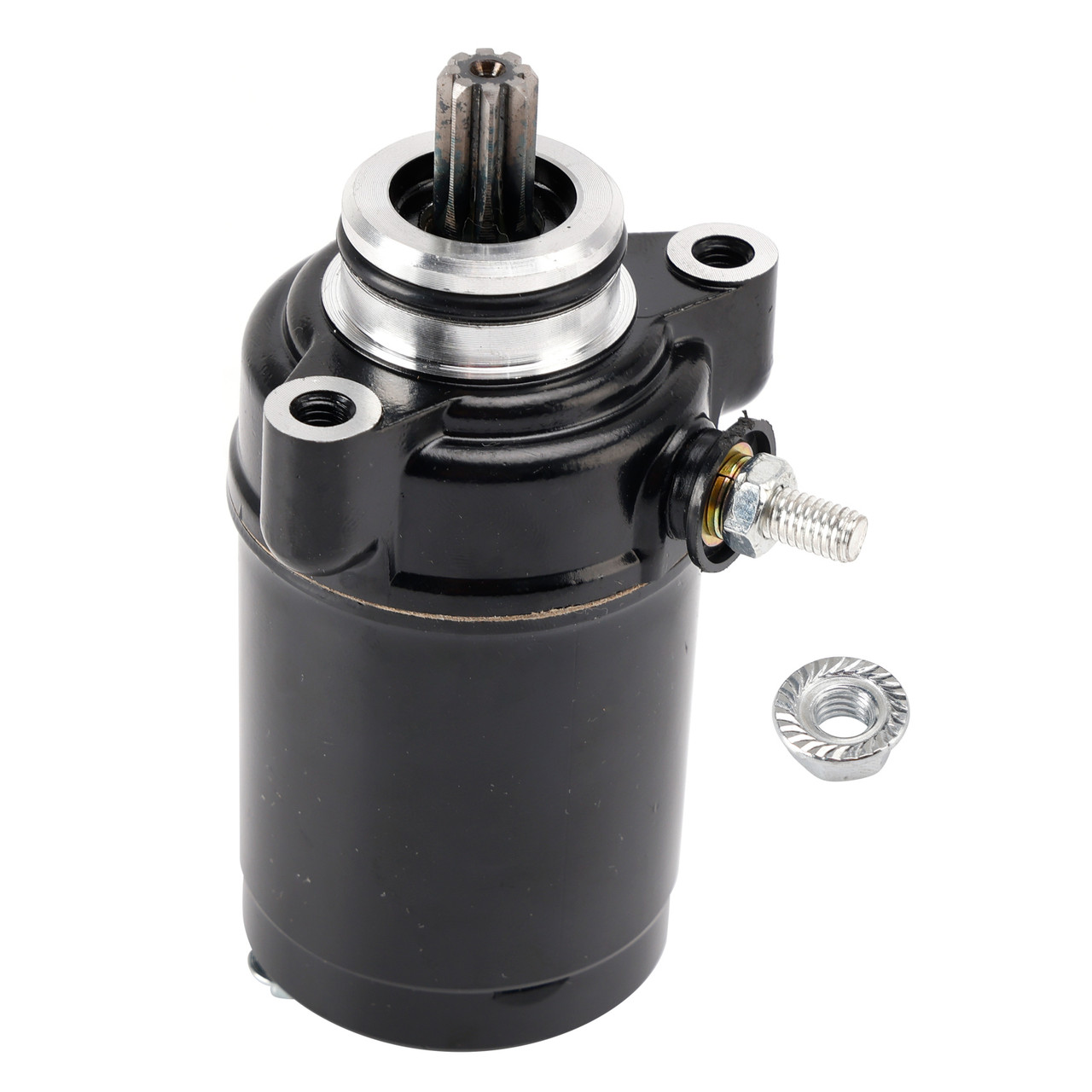 2021 Bajaj Platina 110 DRUM Starter Motor Engine Starting JH351603 Generic