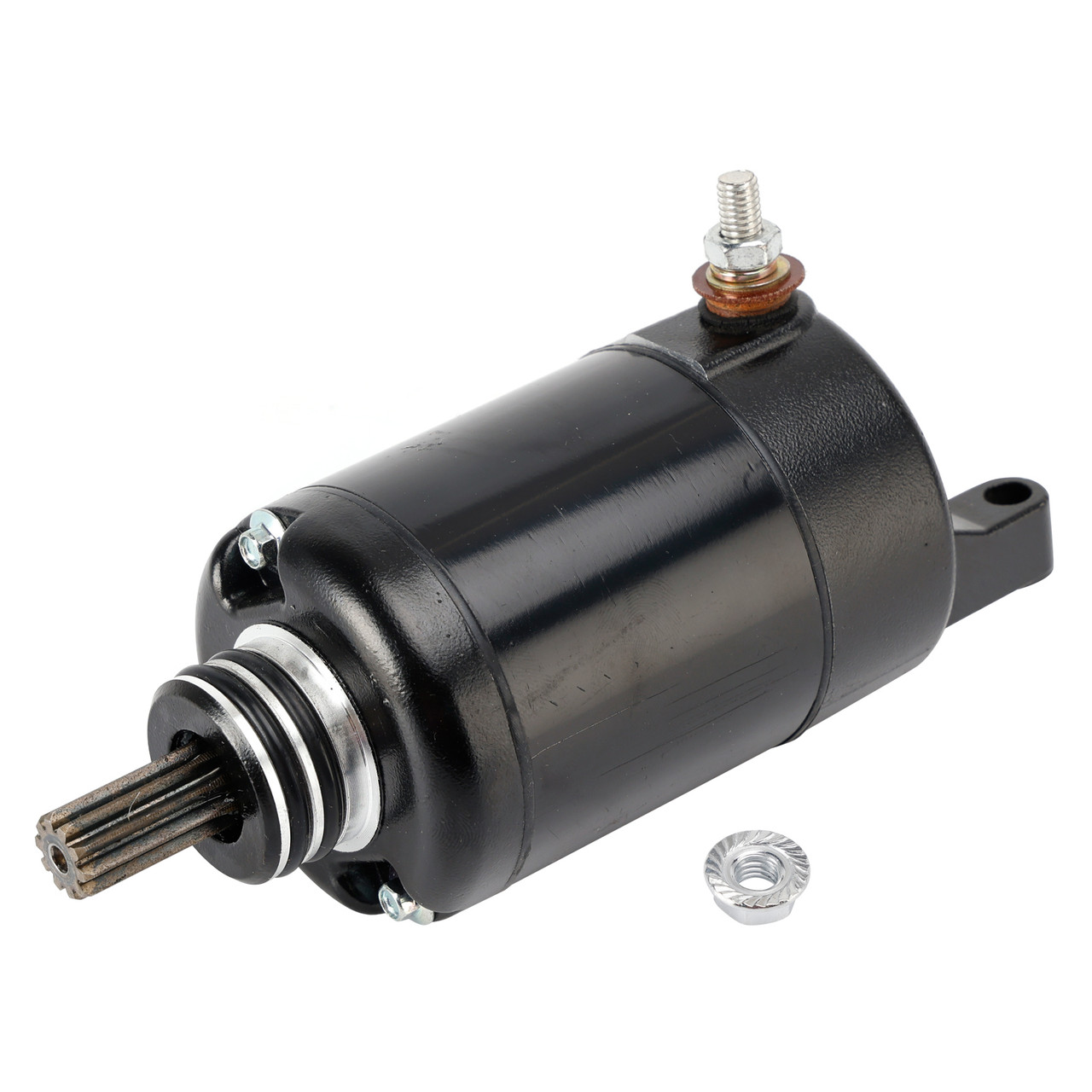 2006-2009 Kawasaki ZX1000 Ninja ZX-10R Starter Motor Engine Starting 21163-0028 Generic