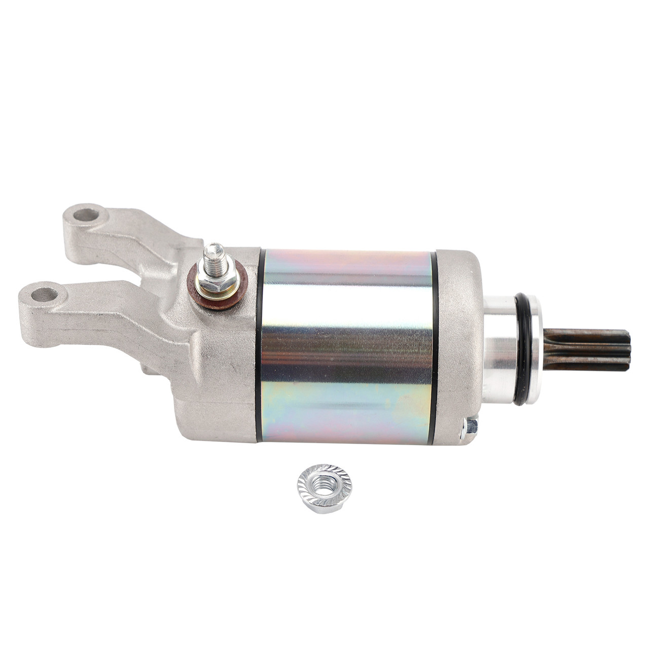 2022- TVS Apache RTR 160 180 V2 Starter Motor Engine Starting M1060060 Generic