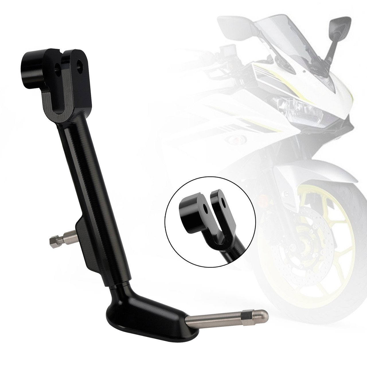 2019-2025 Yamaha YZF-R3 YZF R3 Motorcycle Foot Side Stand Kickstand Generic