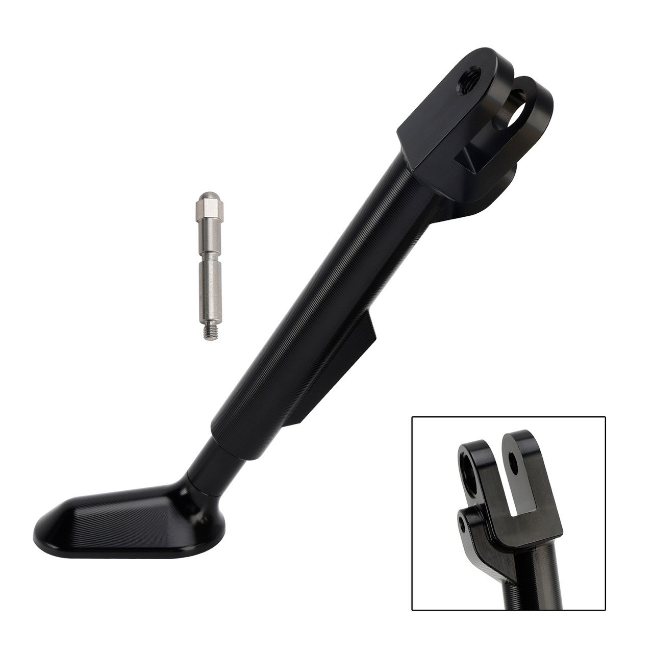 2024-2025 Yamaha MT-09 MT 09 Motorcycle Foot Side Stand Kickstand Black Generic