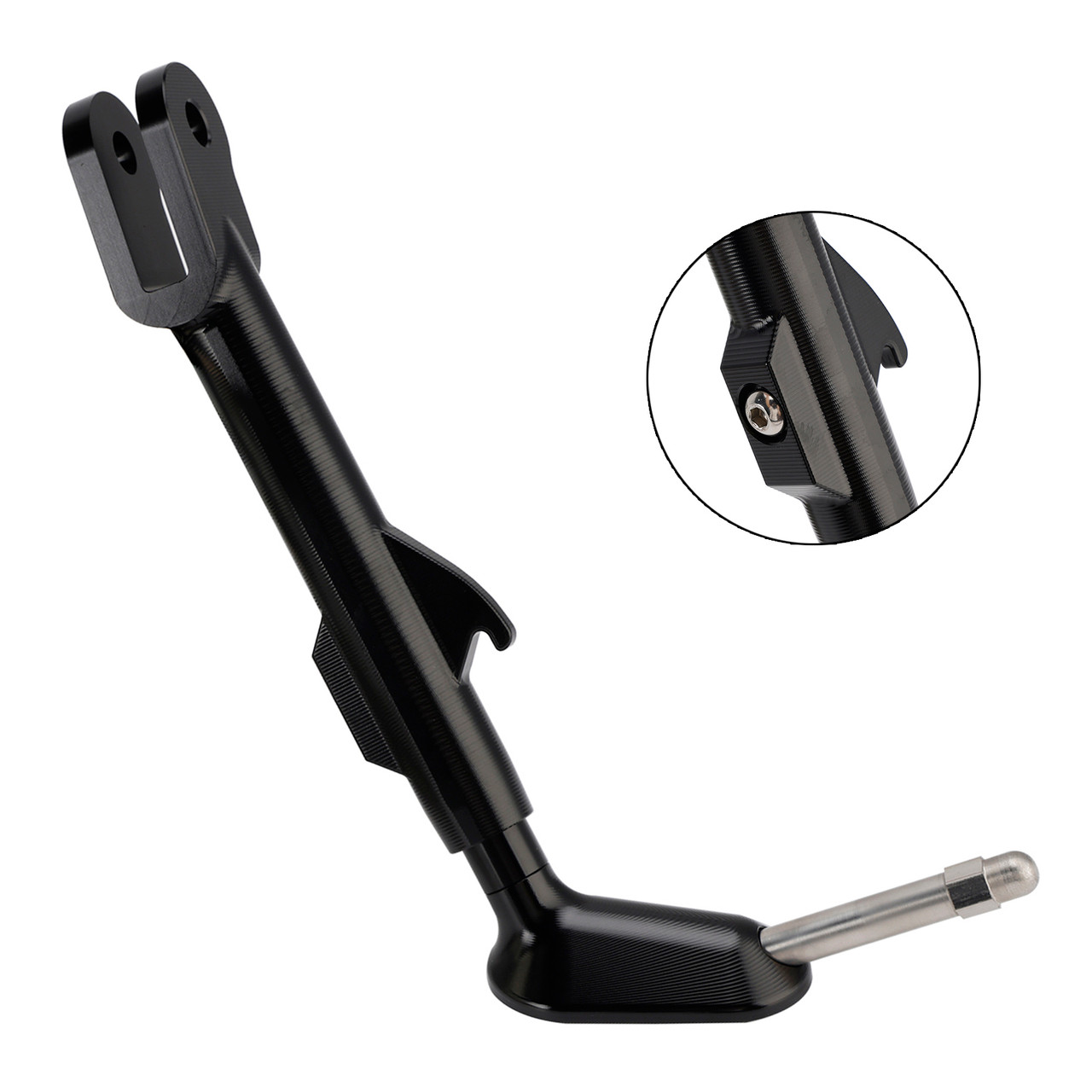 2024-2025 Yamaha MT-09 MT 09 Motorcycle Foot Side Stand Kickstand Black Generic