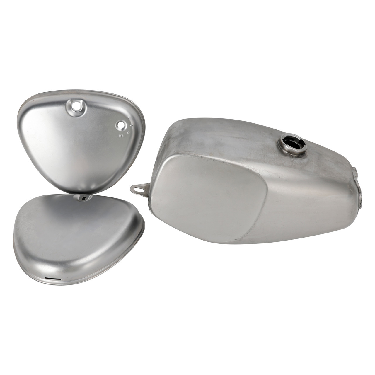 2025 Kawasaki Z900 Motorcycle Foot Side Stand Kickstand Black Generic