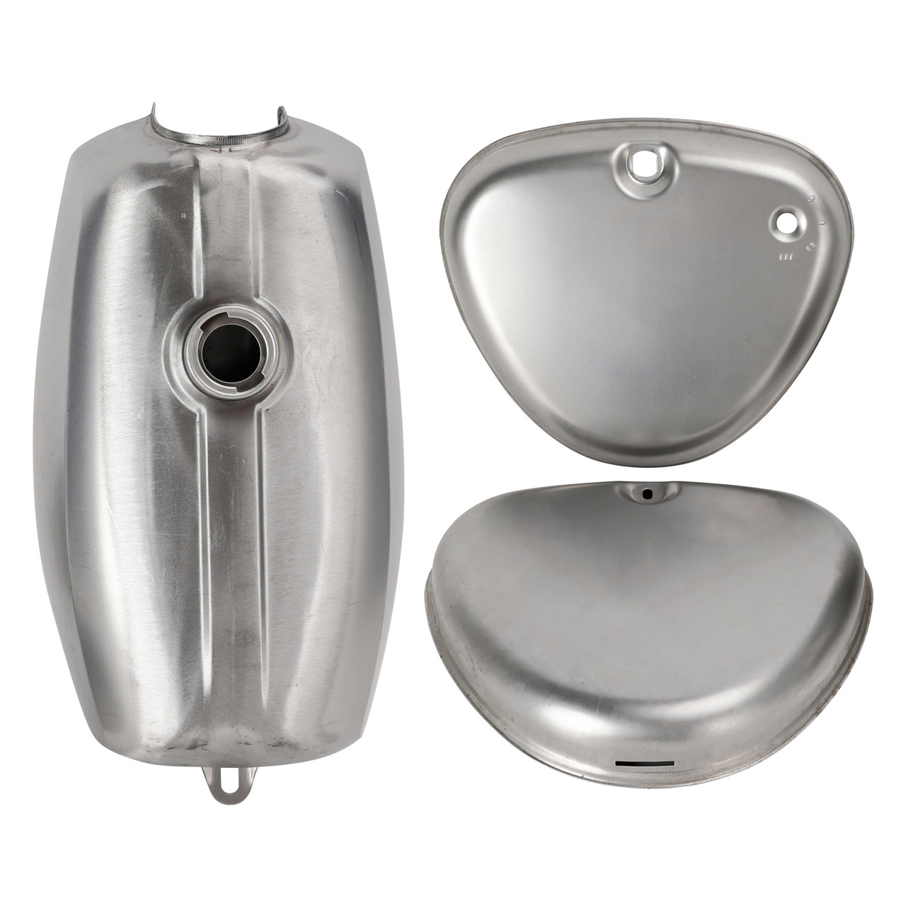 1975-1979 Simson S50 S51 S70 Fuel Tank and Side Cover set Unpainted Generic