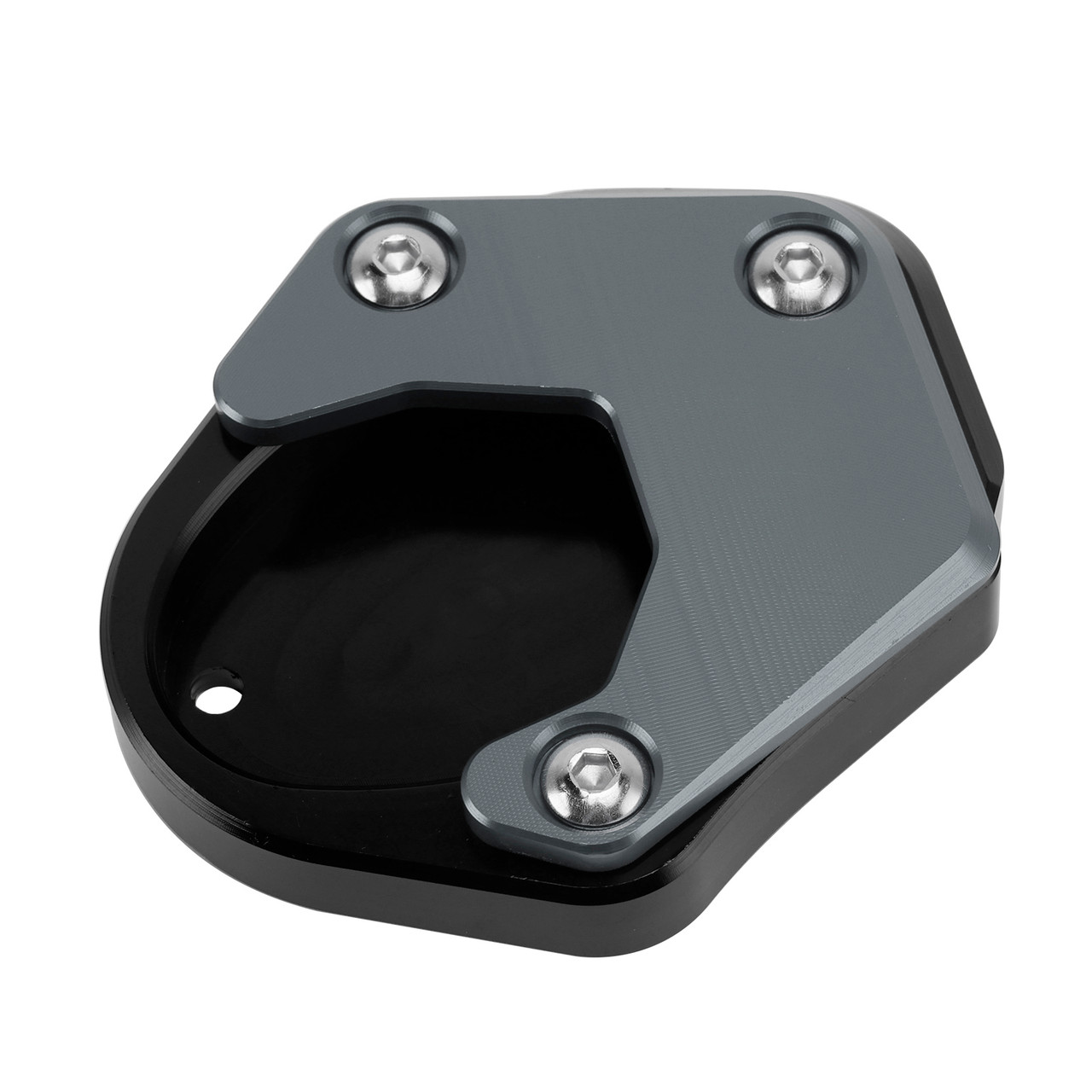 2020-2023 KAWASAKI KLX2301SR Extension Kickstand Side Enlarger Pad Cnc Titanium Generic