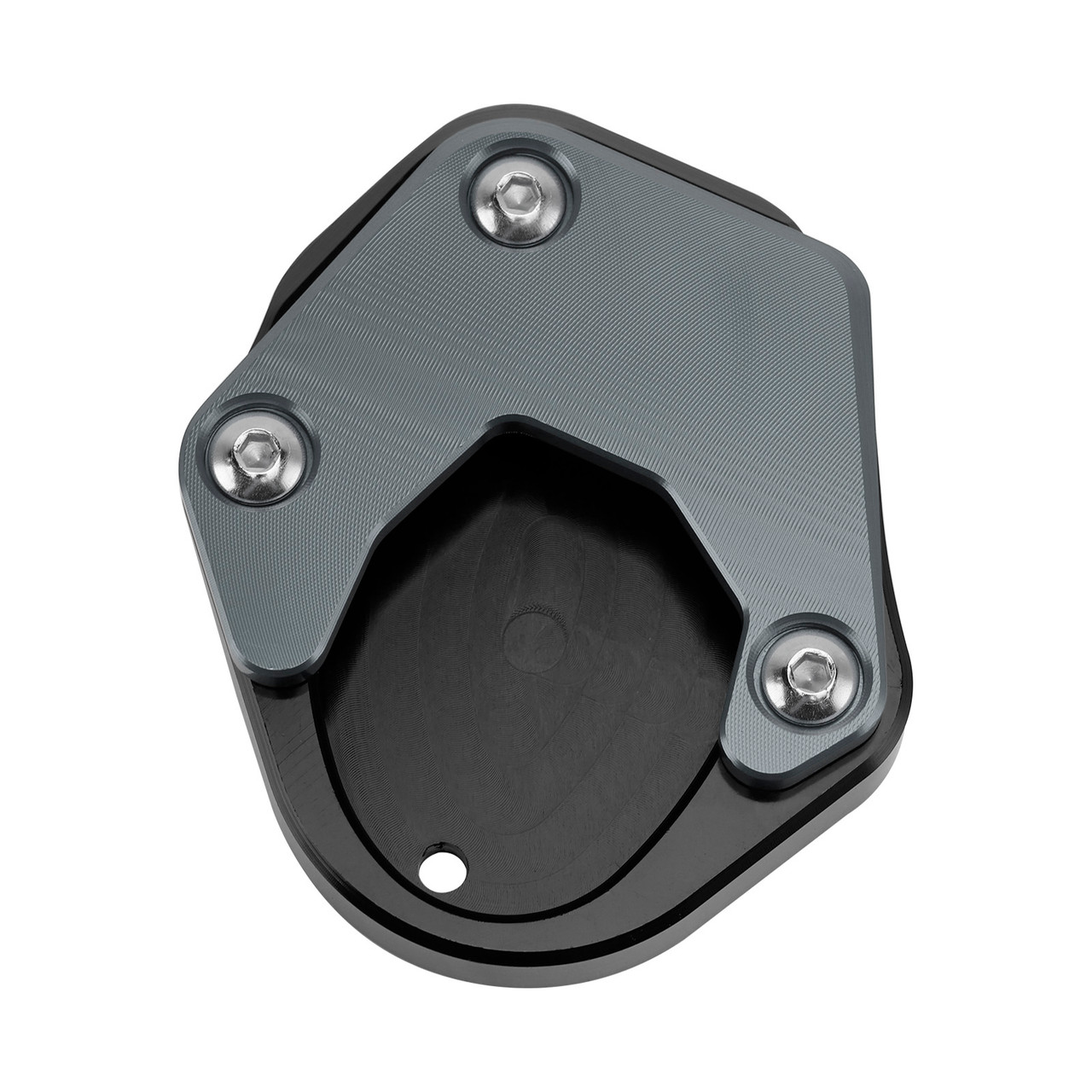 2016-2018 KAWASAKI KLX150 BF Extension Kickstand Side Enlarger Pad Cnc Titanium Generic