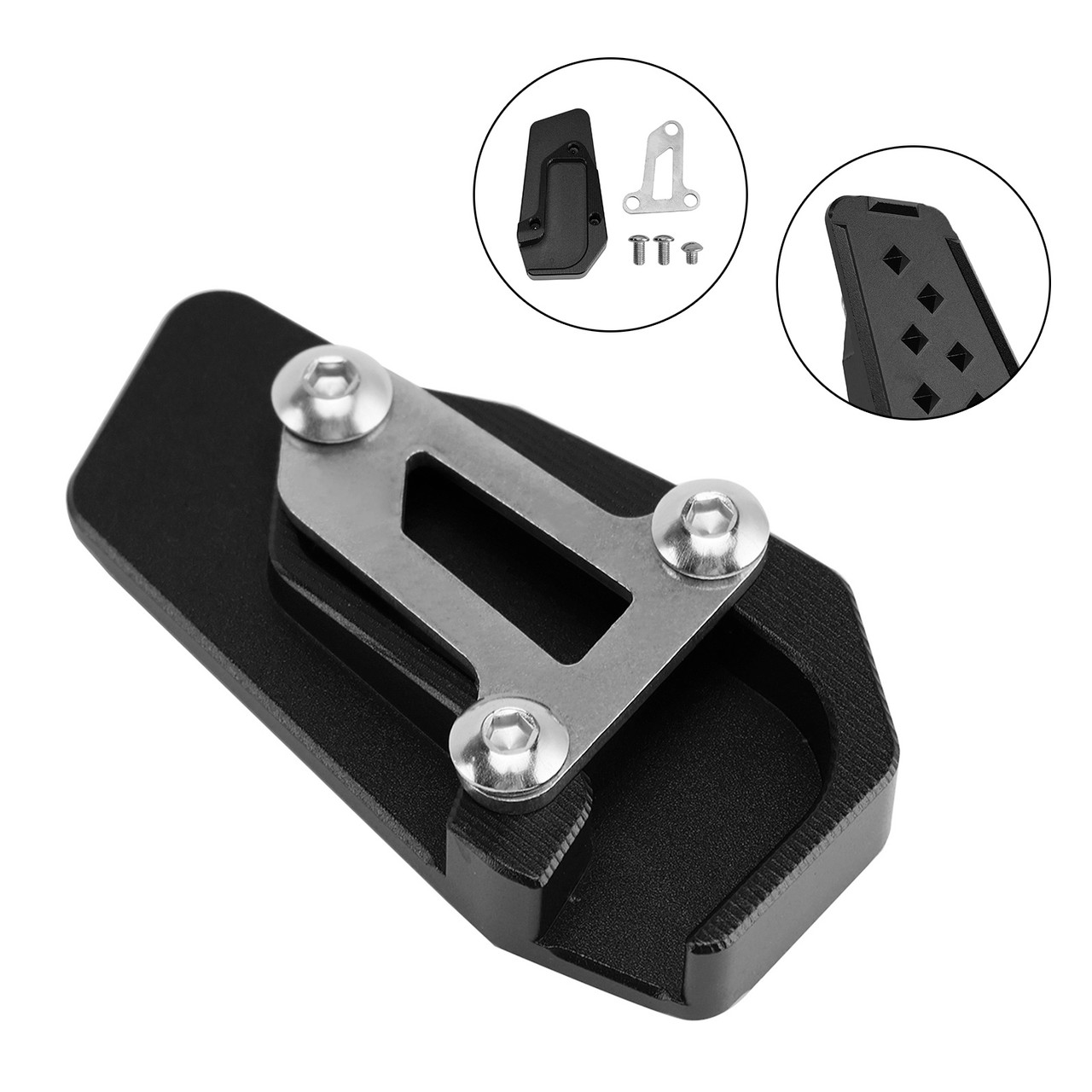 2015-2019 Bmw S1000Xr Extension Brake Foot Pedal Enlarger Pad Cnc Black Generic