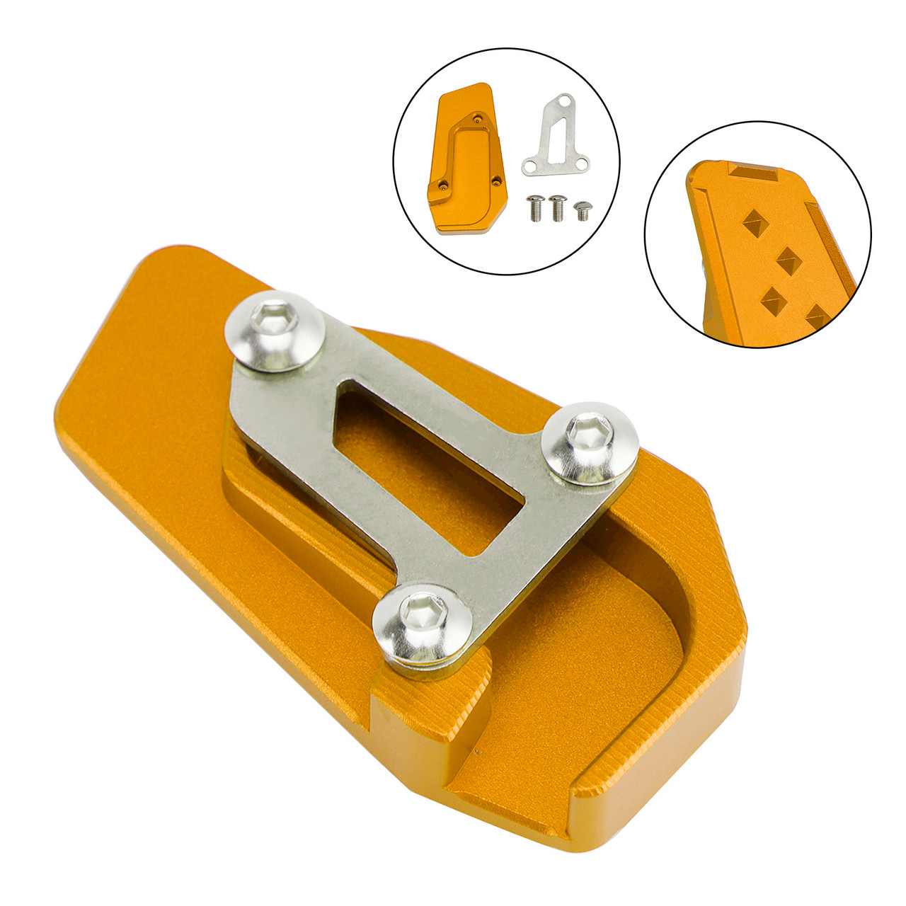 2015-2019 Bmw S1000Xr Extension Brake Foot Pedal Enlarger Pad Cnc Gold Generic