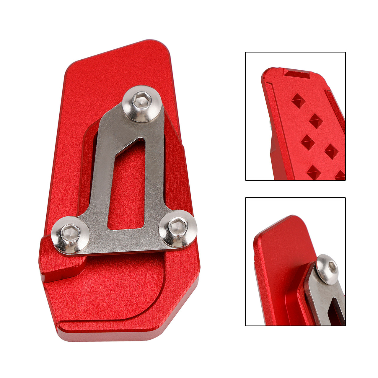 2015-2019 Bmw S1000Xr Extension Brake Foot Pedal Enlarger Pad Cnc Red Generic