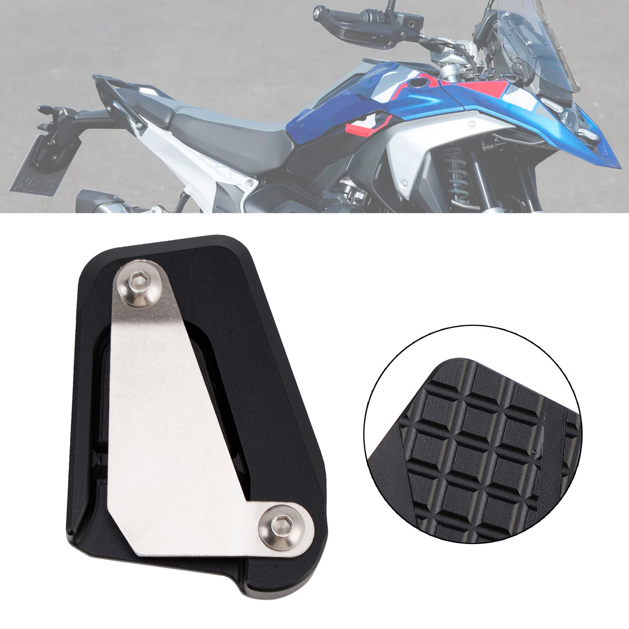 2015-2019 Bmw S1000Xr Extension Brake Foot Pedal Enlarger Pad Cnc Titanium Generic