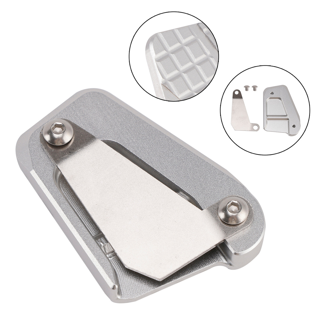 2023-2025 Bmw R1300Gs Extension Brake Foot Pedal Enlarger Pad Cnc Silver Generic