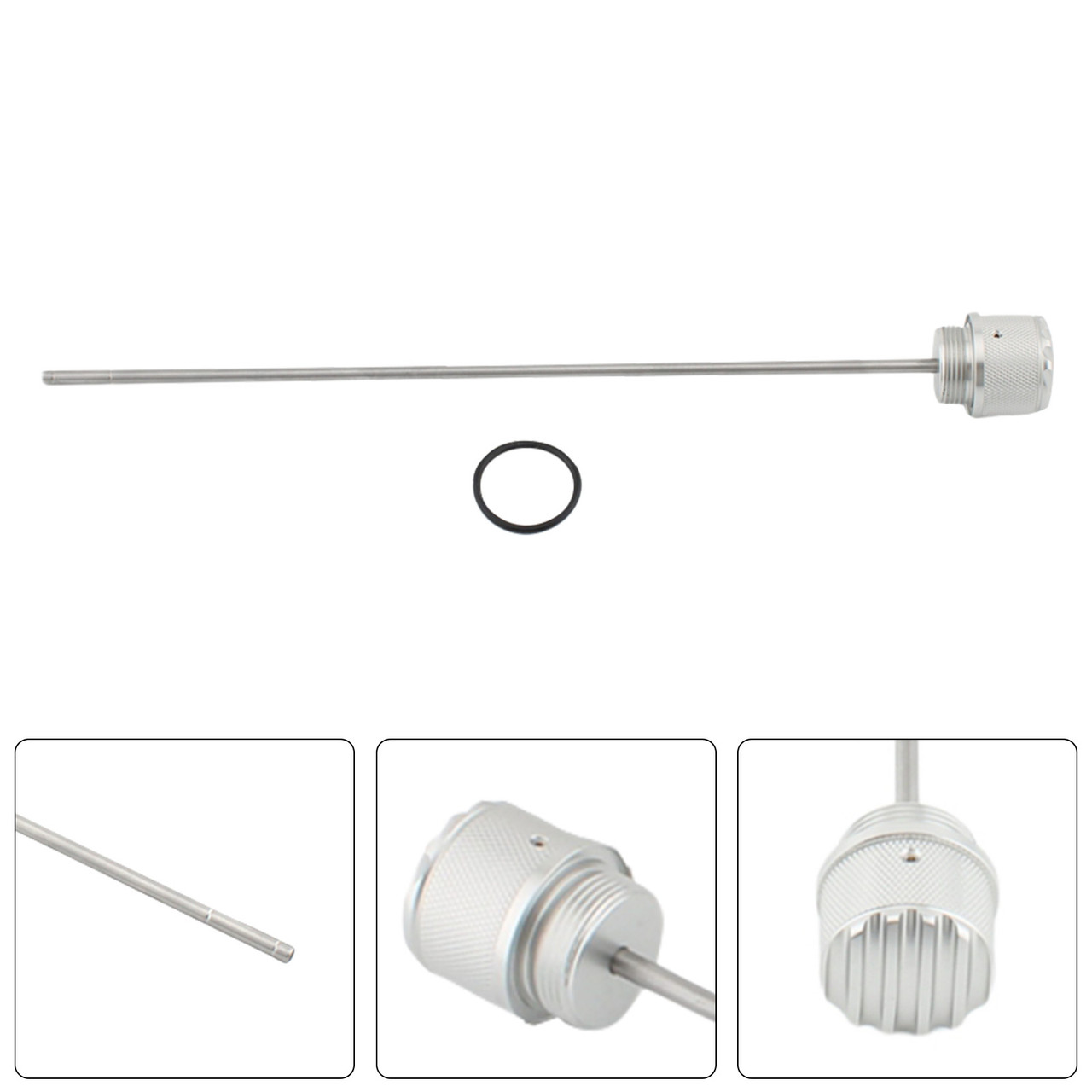 1978-1996 BMW R45 65 80 100 R45 R65 R80 R100 Oil Dipstick Plug Silver Generic