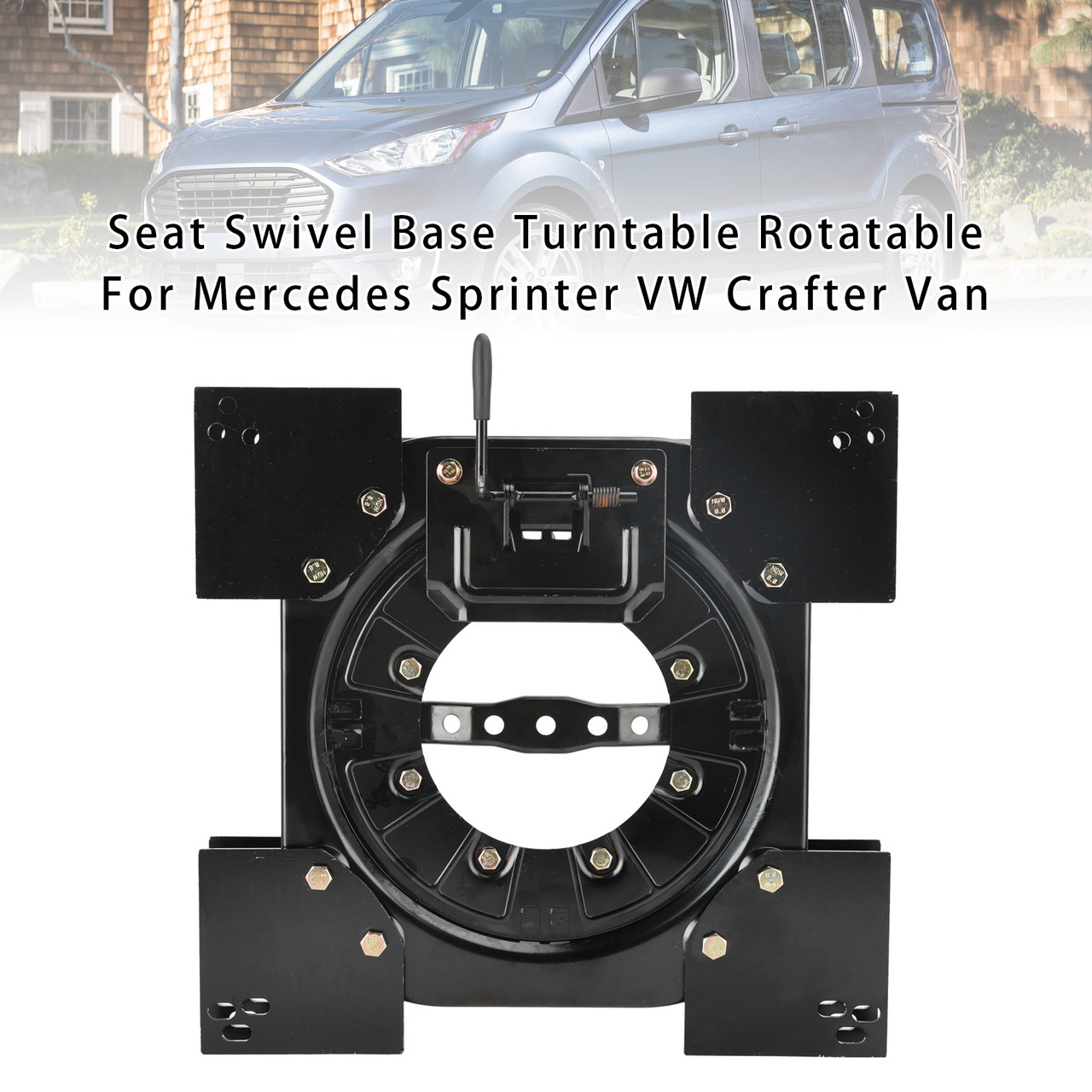 2007-2018 VW Crafter Seat Swivel Base Turntable Rotatable Generic