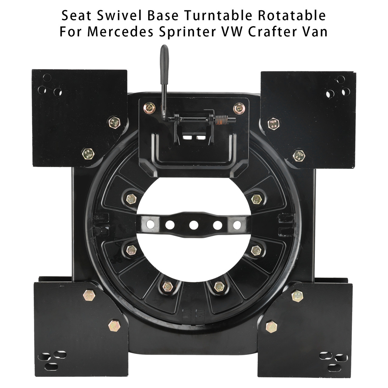 2014-2020 Ford Transit VW Crafter Seat Swivel Base Turntable Rotatable Generic