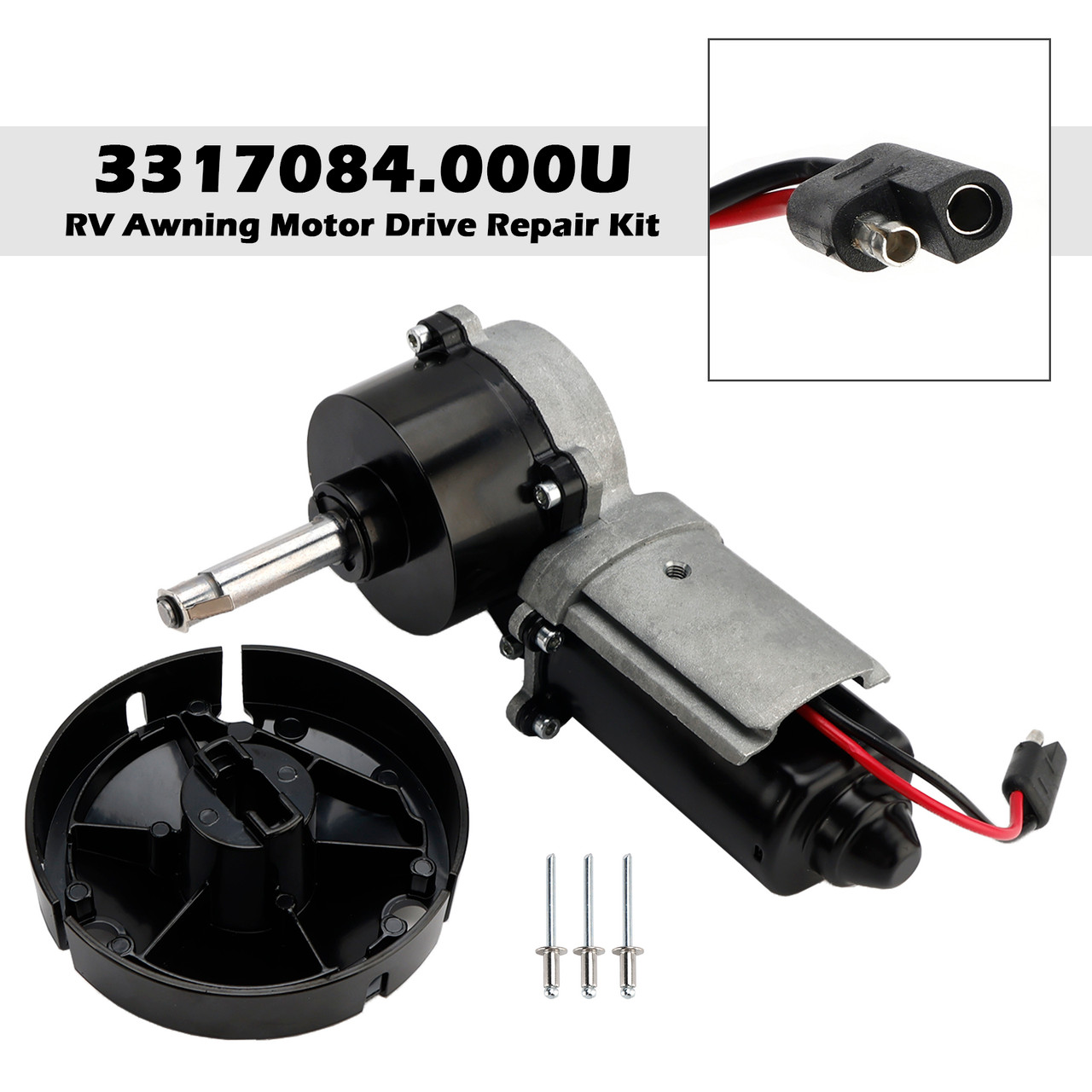 3317084.000U RV Awning Motor Drive Repair Kit Assembly for Dometic 9200 Series