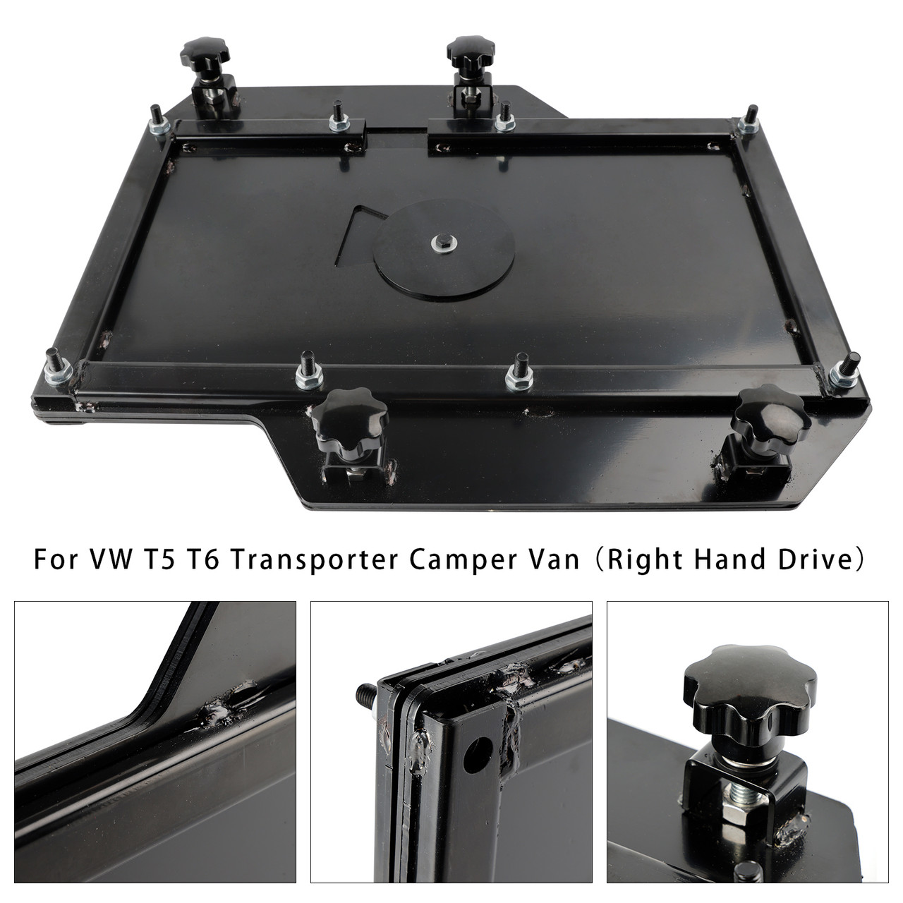 VW T5 T6 Transporter Camper Van Double Seat Swivel Base Generic