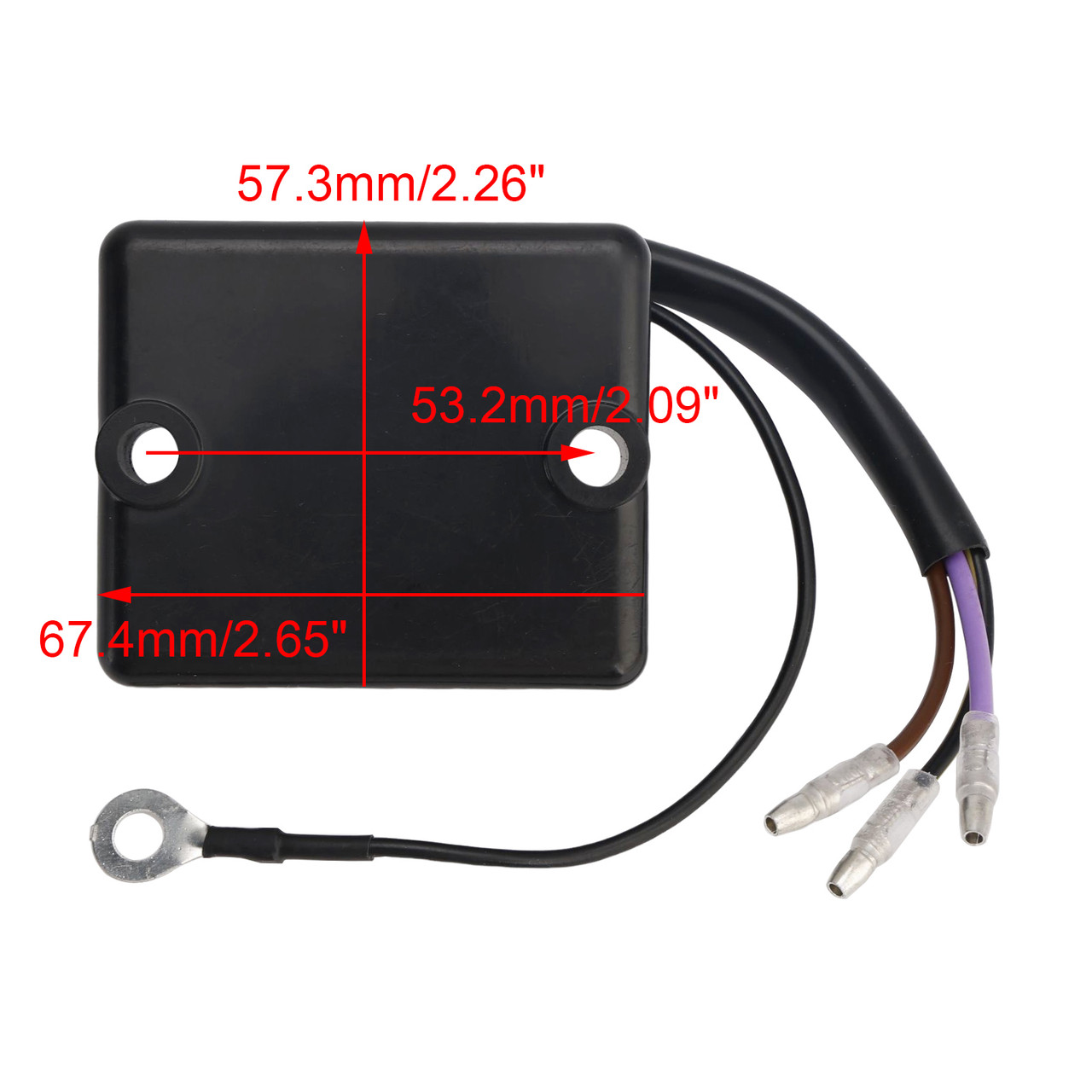 1993-1998 Mercury Sport Jet 2,3&4 Cylinder 5200 RPM Limiter Generic