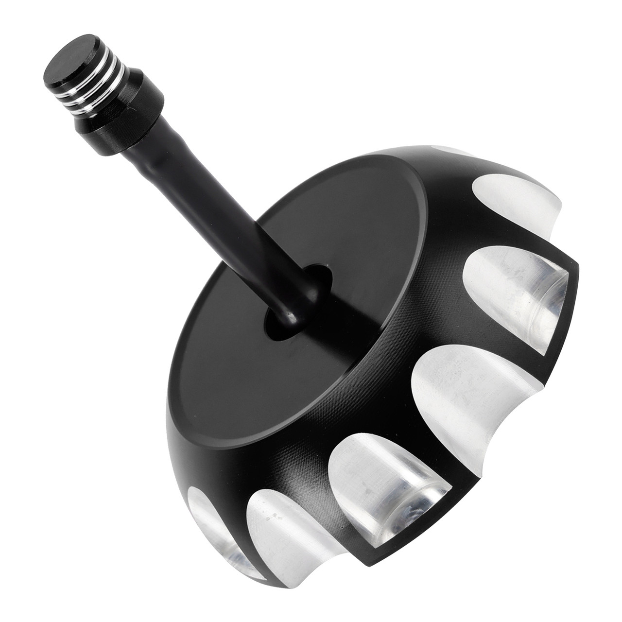 2005–2011 Suzuki RMZ250 Aluminum Gas Fuel Tank Cap with Vent Hose 51049-S004 Black Generic