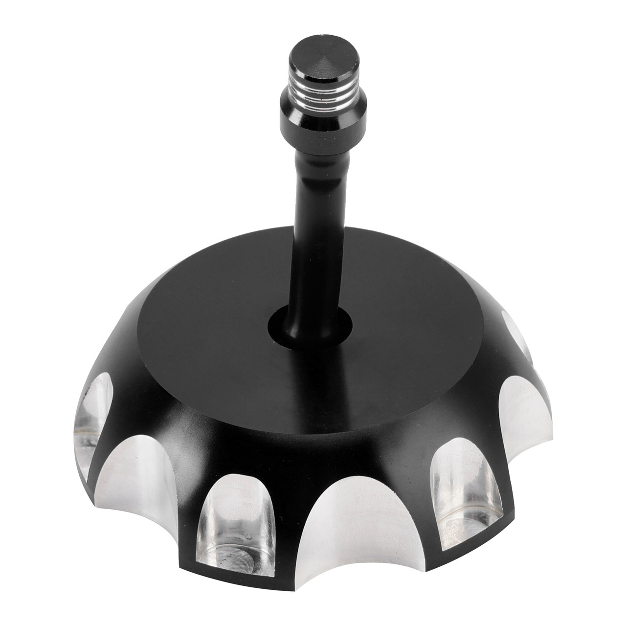 2003-2017 Suzuki RM65 RM100 RM125 RM250 Aluminum Gas Fuel Tank Cap with Vent Hose 2FJ-24610-00 Black Generic