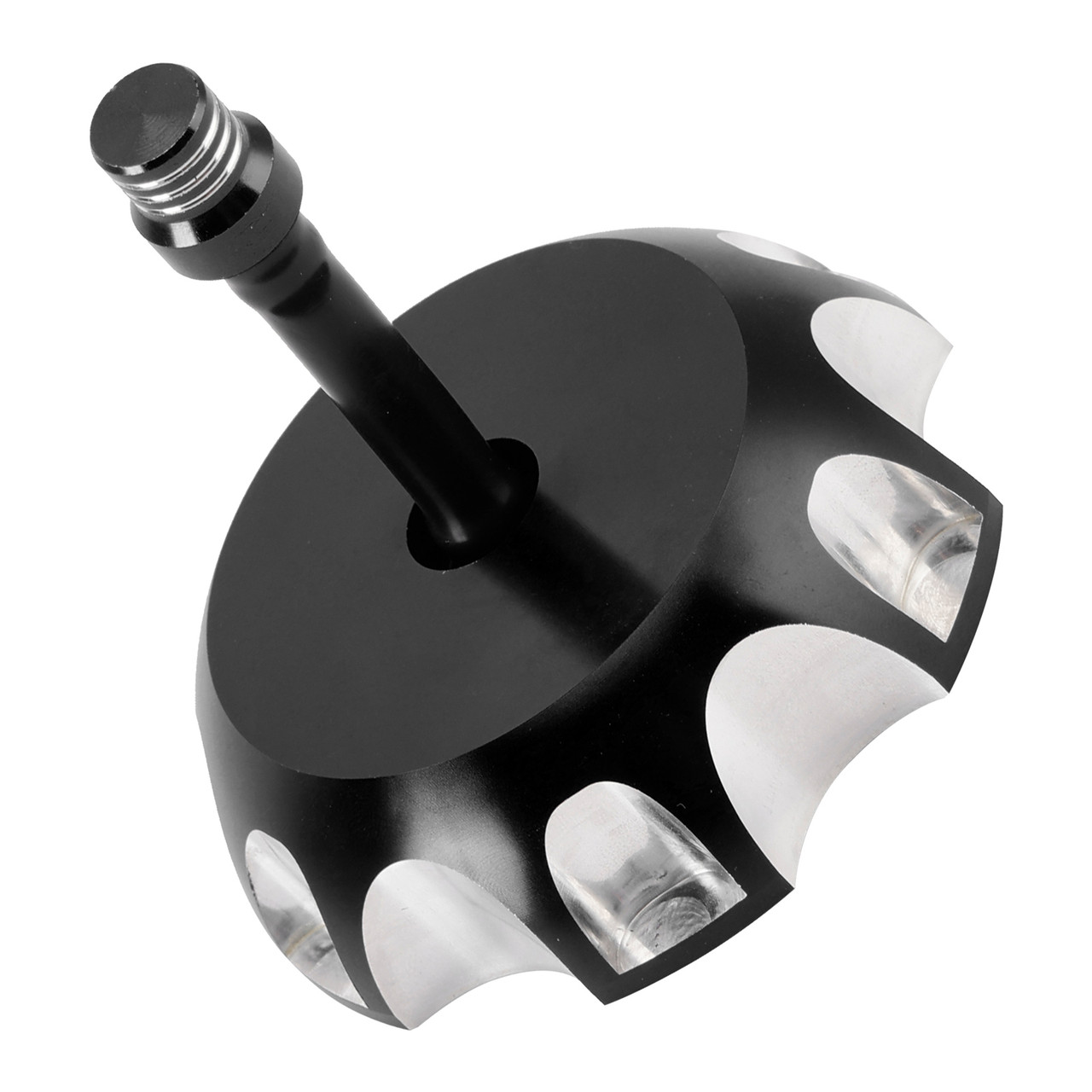 1987-2023 Yamaha Raptor TTR50E TTR50E Aluminum Gas Fuel Tank Cap with Vent Hose 2FJ-24610-00 Black Generic