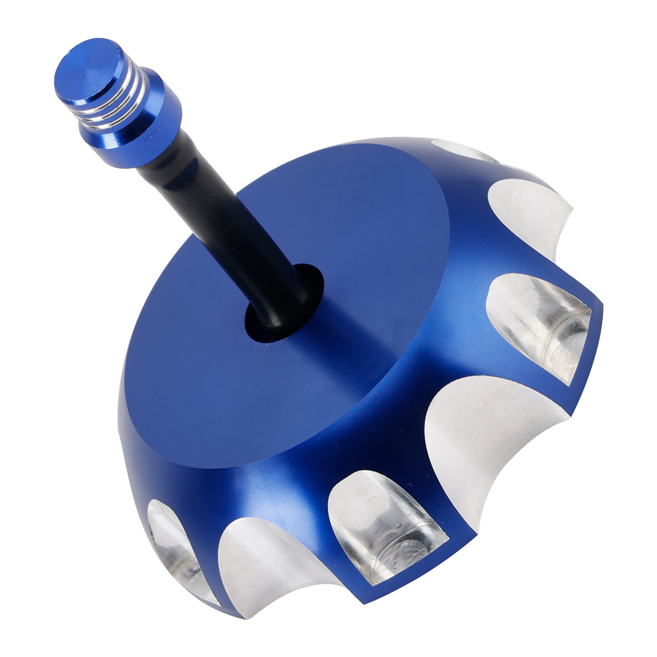 2003-2017 Suzuki RM65 RM100 RM125 RM250 Aluminum Gas Fuel Tank Cap with Vent Hose 2FJ-24610-00 Blue Generic