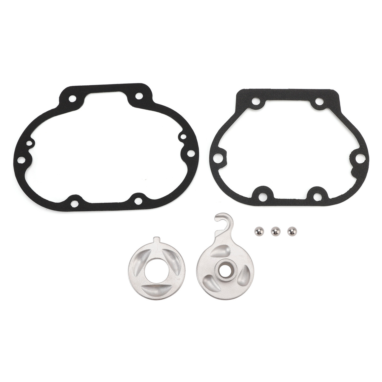 1996-up Touring and Softai Aluminum Gas Fuel Tank Cap with Vent Hose Black Generic