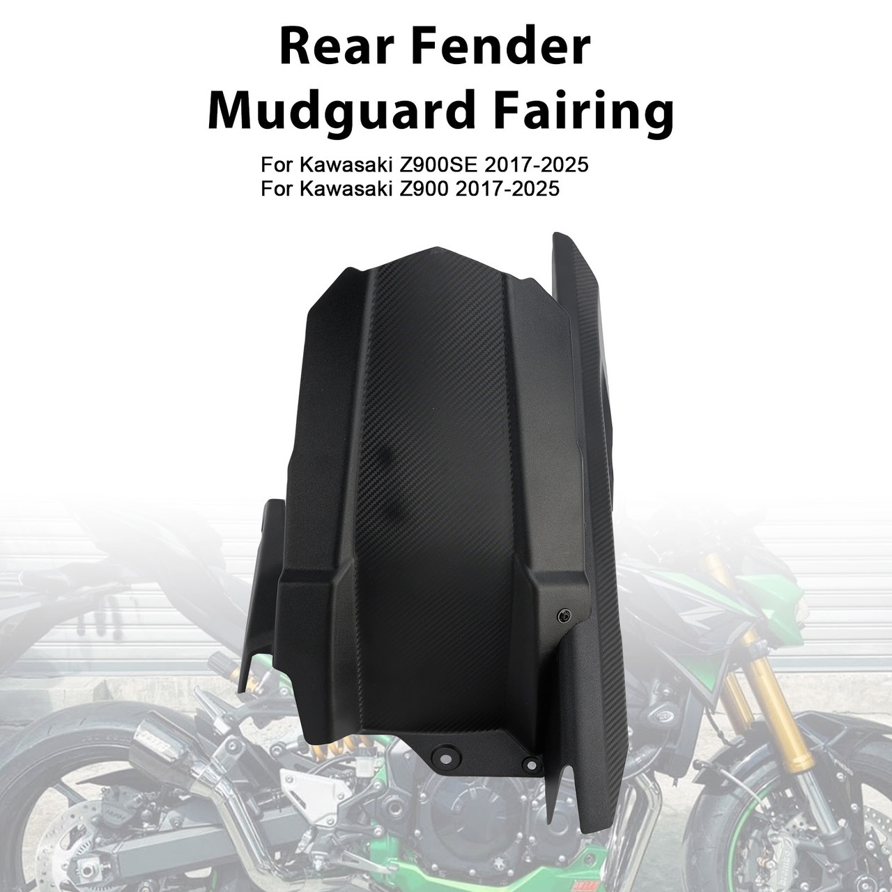 2010-2013 Touring Ultra Limited 19"Wrap Front Fender Carbon Generic