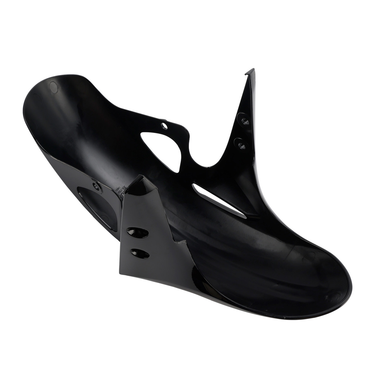 2025-2026 Yamaha YZF-R3/ YZF-R25/ MT-03 Front Fender Mudguard Fairing Black Generic