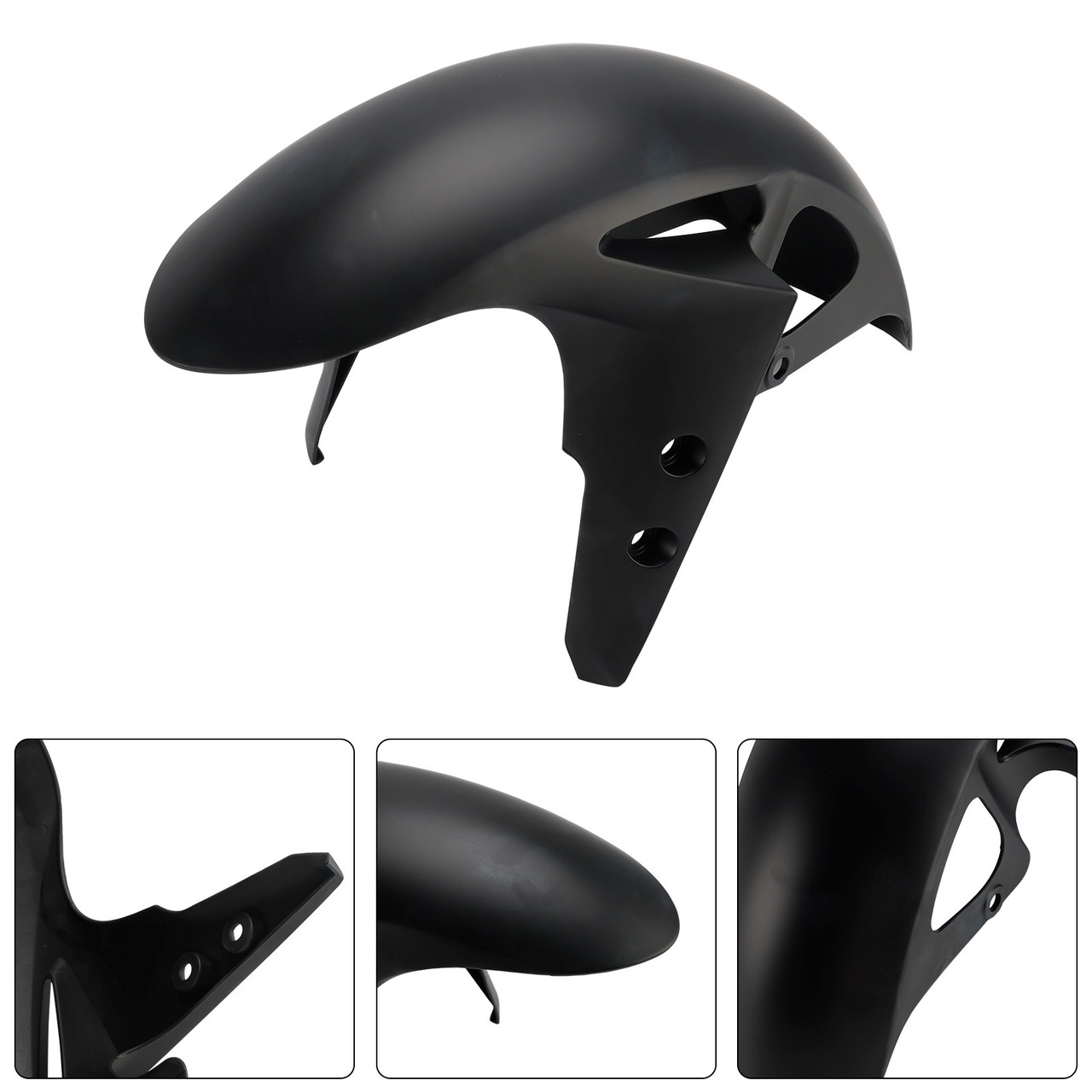 2025-2026 Yamaha YZF-R3/ YZF-R25/ MT-03 Front Fender Mudguard Fairing Matte Black Generic