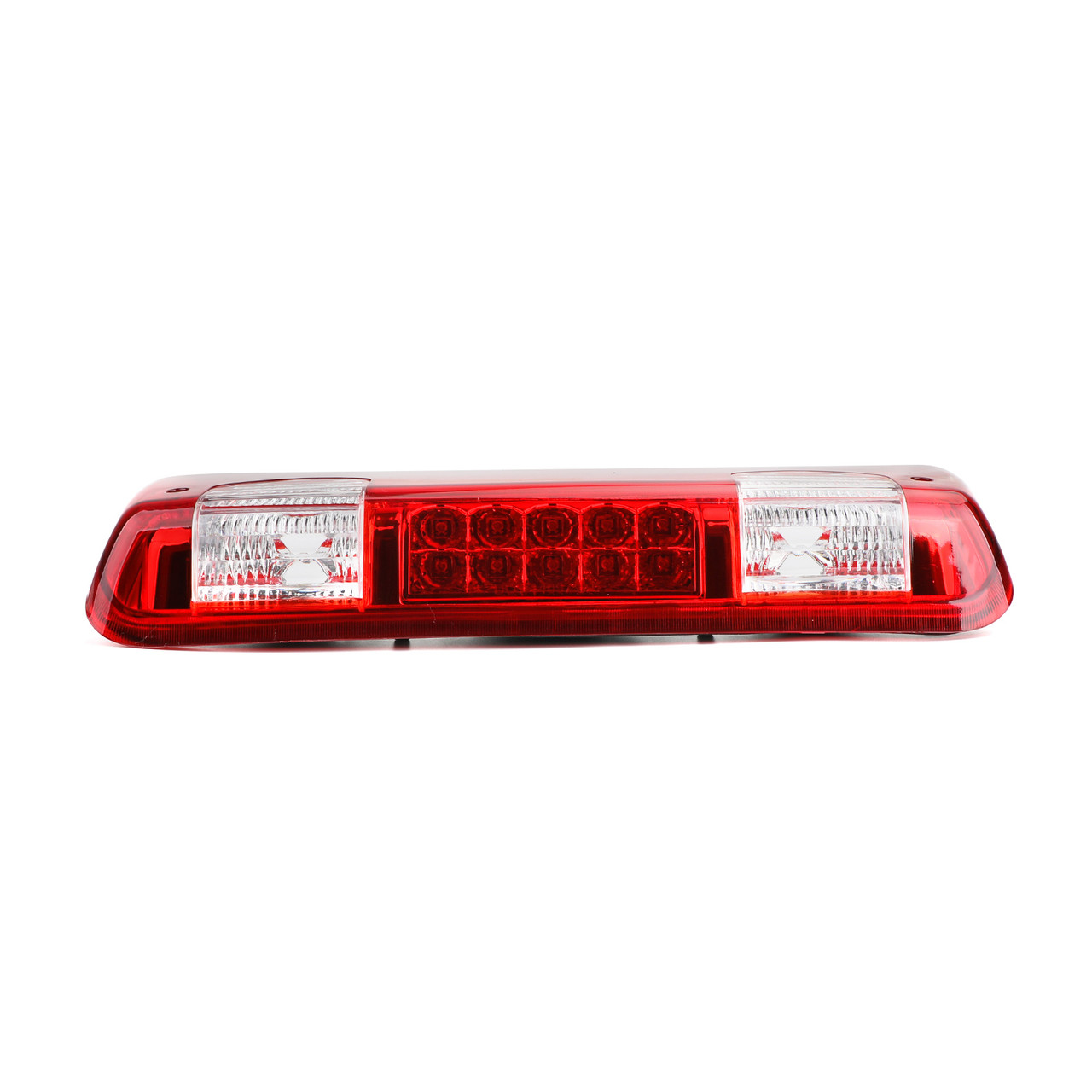 2007-2010 Ford Explorer Sport Trac Rear Brake Light High Mount Stop Light Red Generic