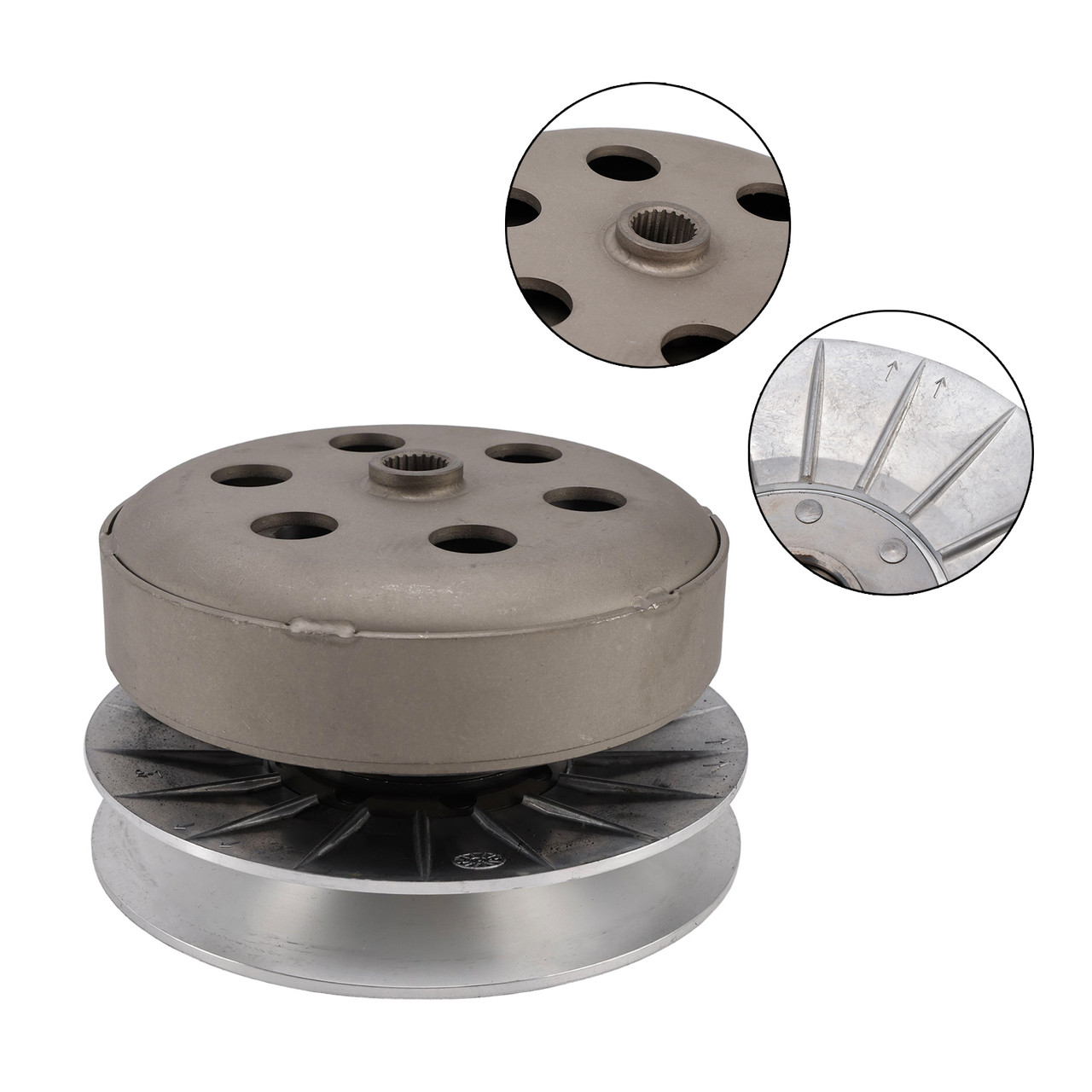 2008-2009 Citycom 300 EFI Front Clutch Variator Kit 22101-Hma-000 Generic