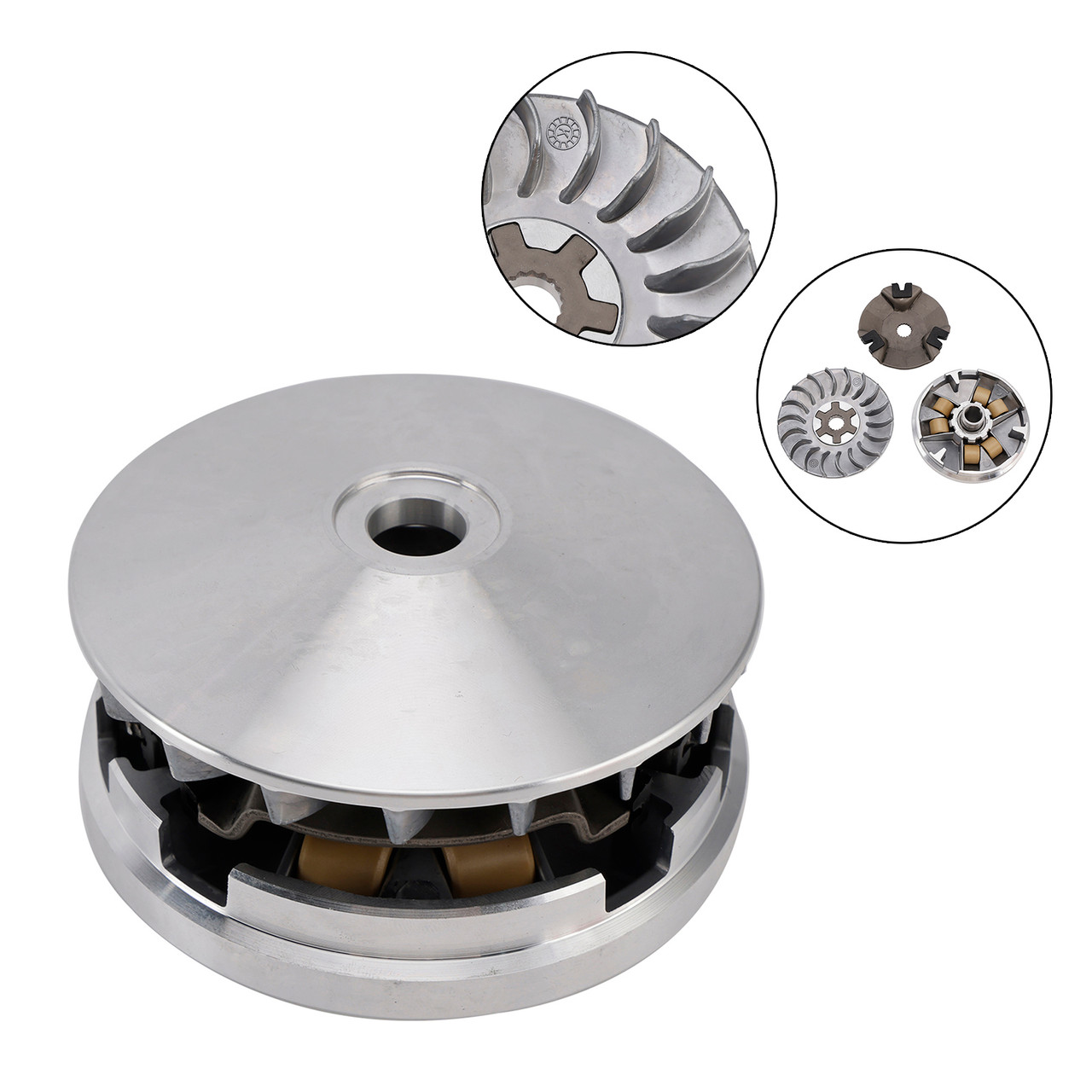 Front Clutch Variator Kit 22102-116-000 For Adly Atv 50 V/Rs Supercross Utility