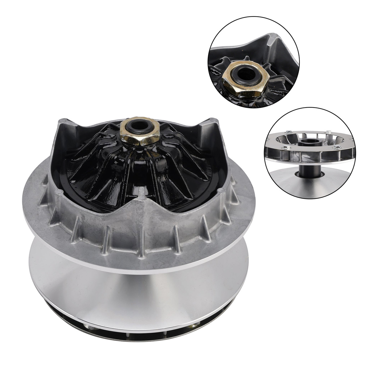 ODES ATV Assailant 800 Rear Variator Secondary Driven Clutch 21040306401 Generic