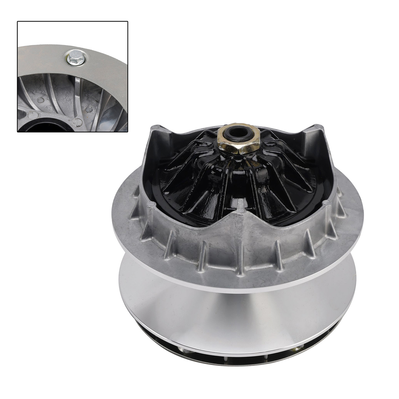 PM 800 ATV UTV Rear Variator Secondary Driven Clutch 21040303207 21040303202 Generic