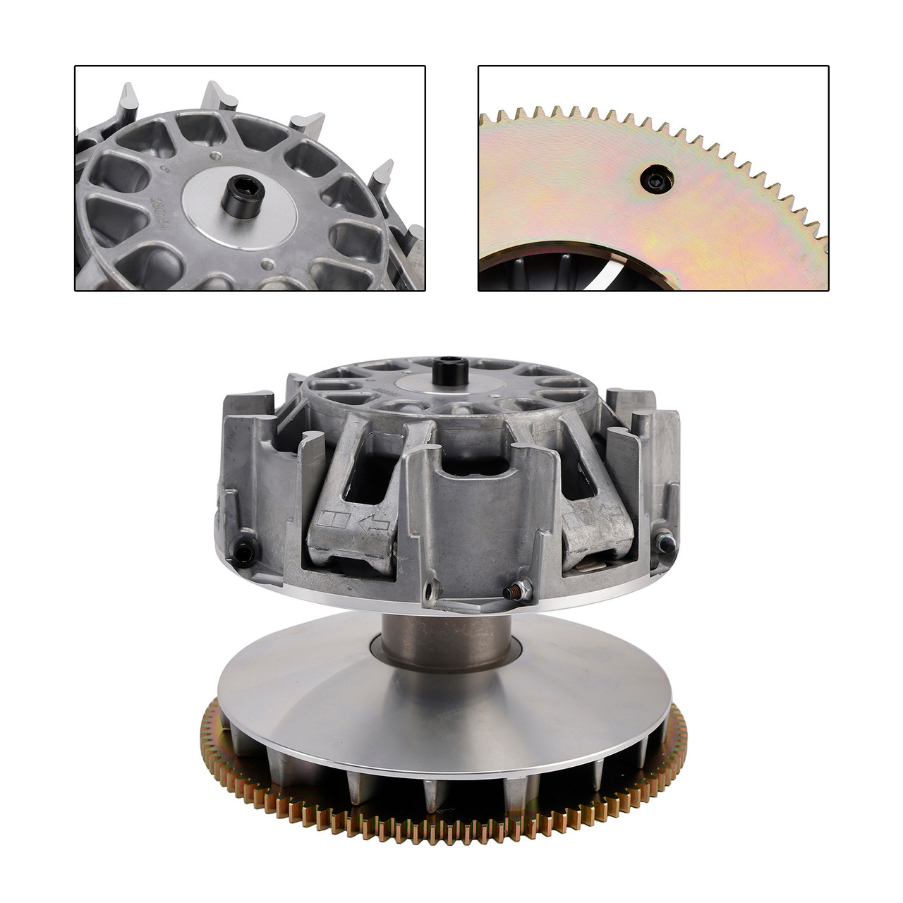 2002-2004 Can-Am Quest 500 650 Front Clutch Variator Kit 711280155 Generic