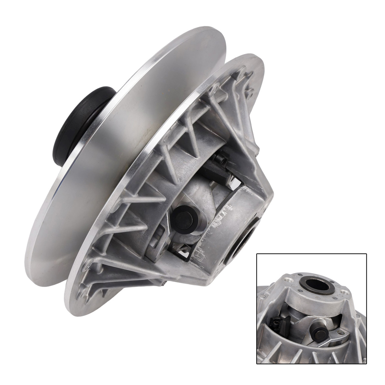 Segway ATV Snarler AT6 S/ LE/ SE/ SX/ LX Rear Variator Secondary Driven Clutch Lu104070 Generic