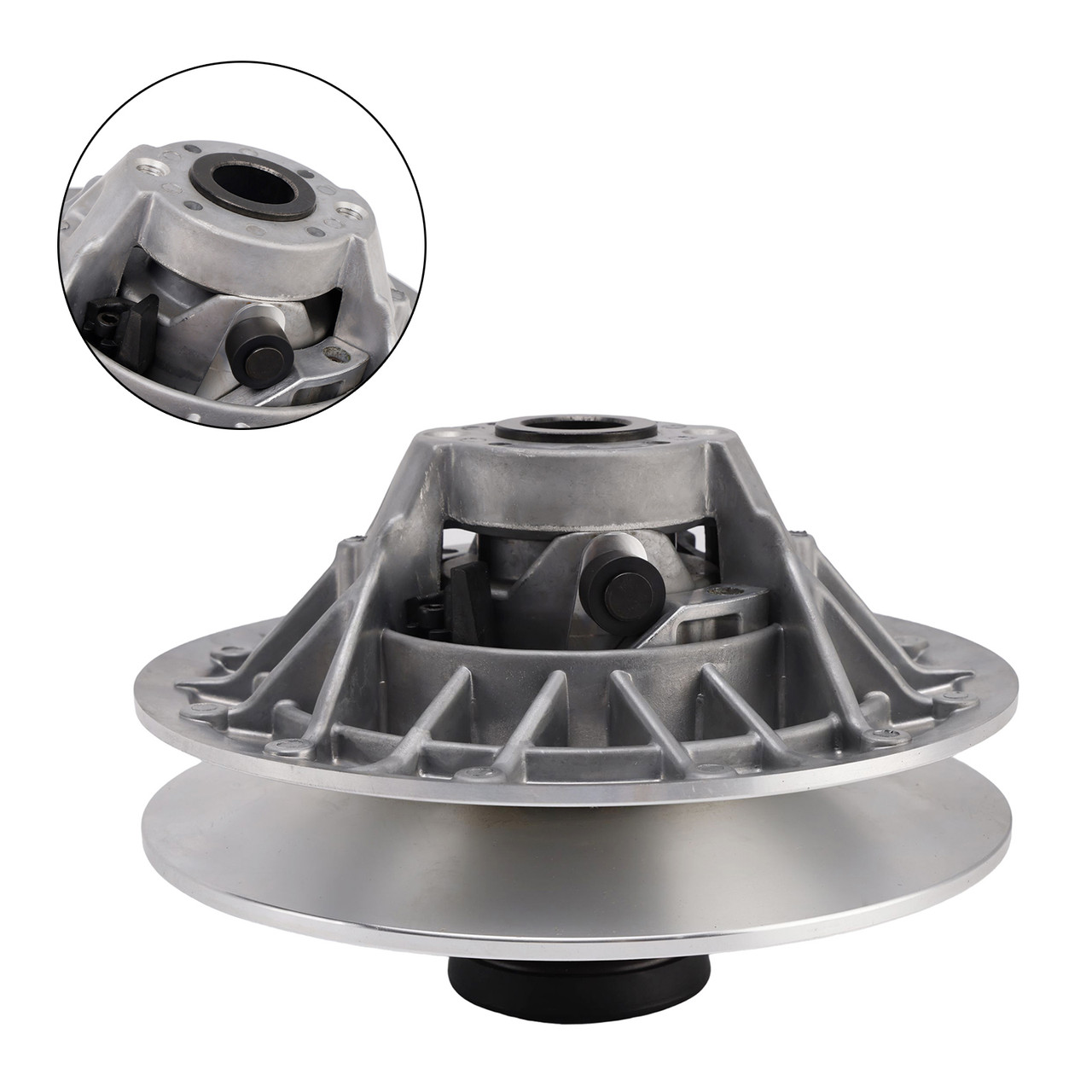 Segway ATV Snarler AT6 S/ LE/ SE/ SX/ LX Rear Variator Secondary Driven Clutch Lu104070 Generic