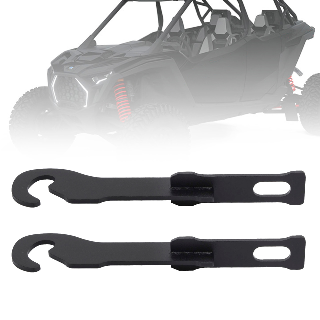 2020-2025 Polaris RZR PRO XP 2X Door Latch 4.5" Extend Generic