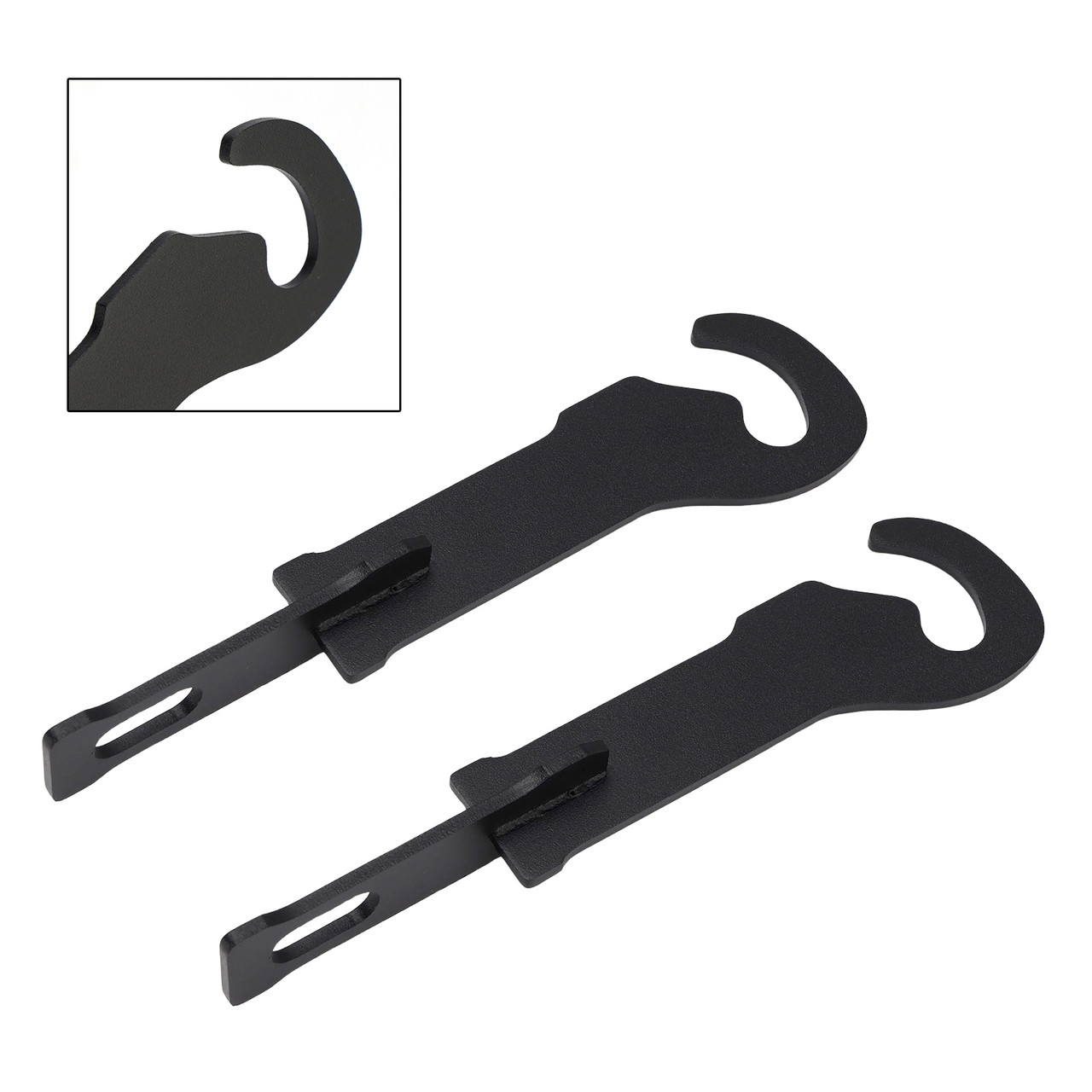 2020-2025 Polaris RZR PRO XP 2X Door Latch 4.5" Extend Generic