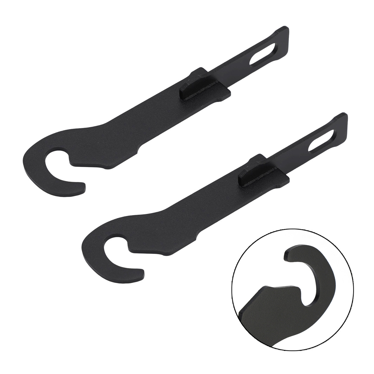 2020-2025 Polaris RZR PRO XP 4 and Turbo R/4 2X Door Latch 4.5" Extend Generic