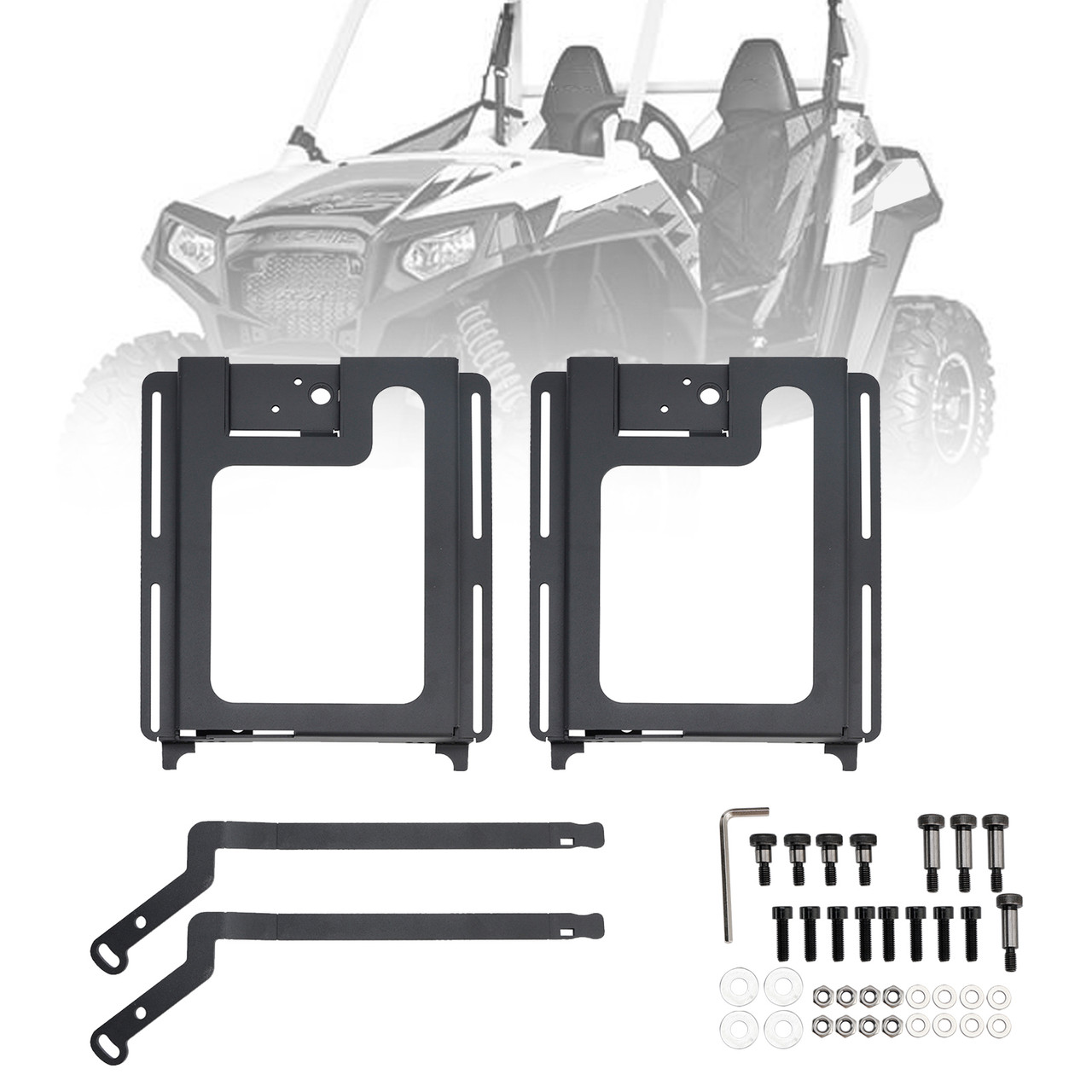 2019-2023 Can-Am Ryker 600 900 Sport Rally Edition Front Raider Seat Driver Cushion Pu Black Generic