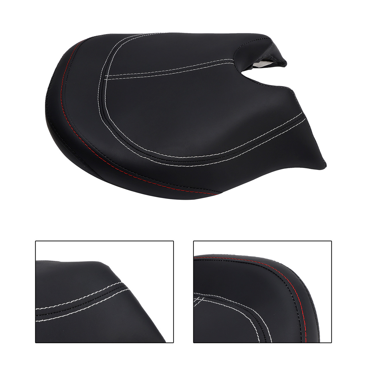 2019-2023 Can-Am Ryker 600 900 Sport Rally Edition Front Raider Seat Driver Cushion Pu Black Generic