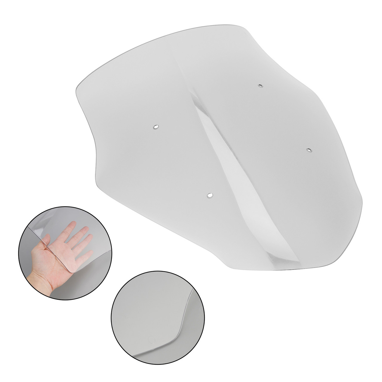 2025 BMW C400GT Windshield WindScreen Clear Generic