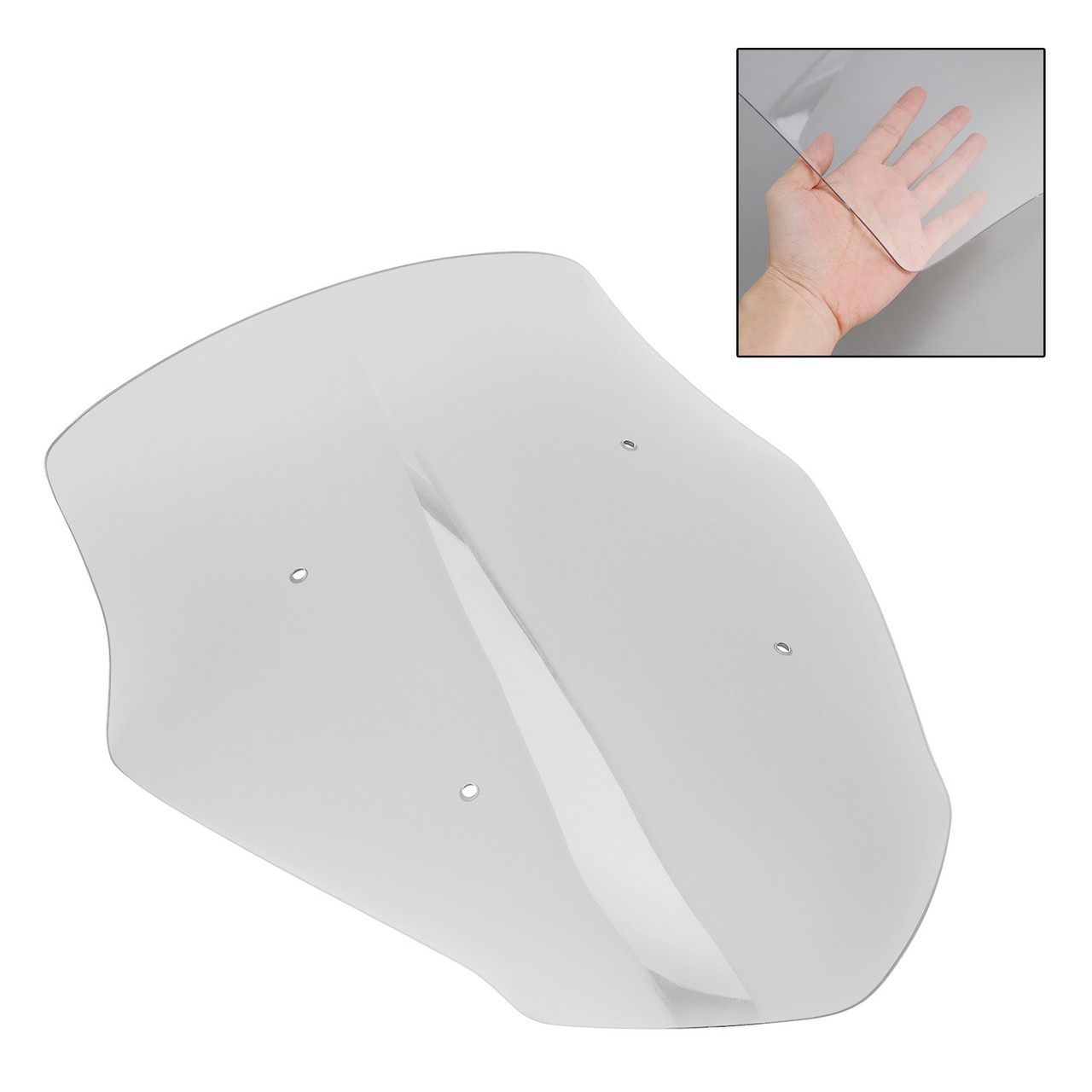 2025 BMW C400GT Windshield WindScreen Clear Generic