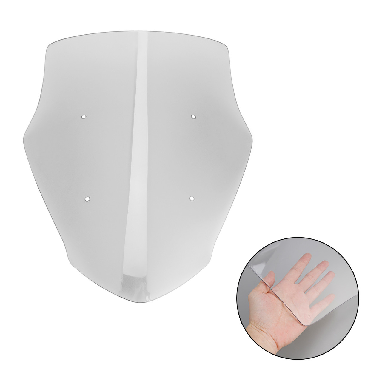 2025 BMW C400GT Windshield WindScreen Clear Generic