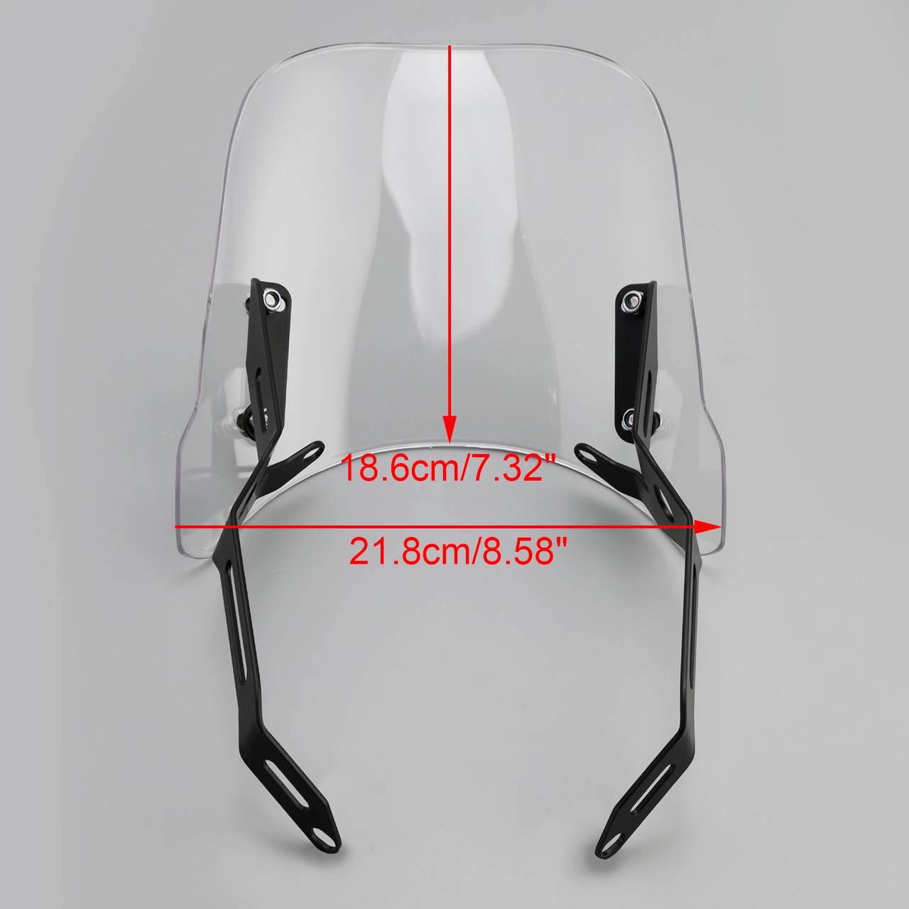 2022-2025 HONDA GB350S CB350RS Windshield WindScreen Black Generic