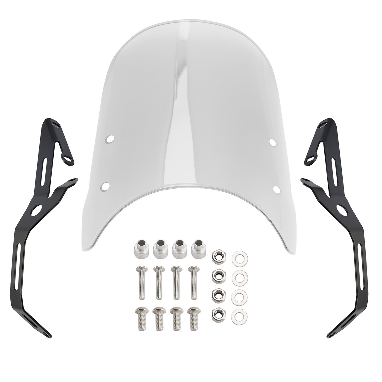 2022-2025 HONDA GB350S CB350RS Windshield WindScreen Clear Generic